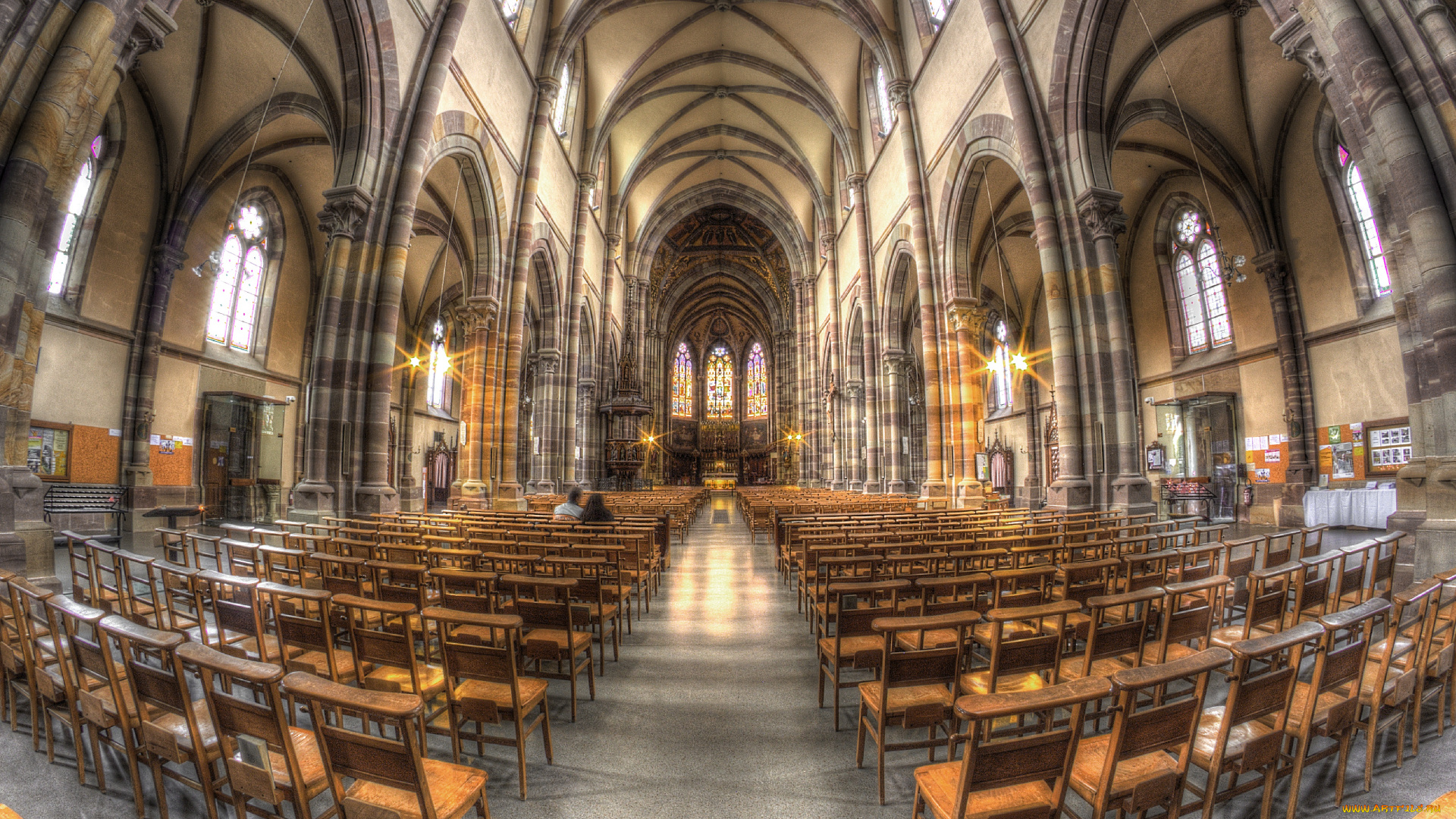 интерьер, убранство, , роспись, храма, собор