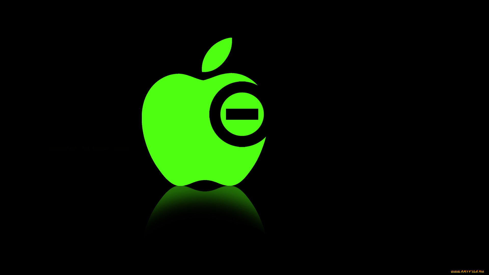 компьютеры, apple, фон, логотип