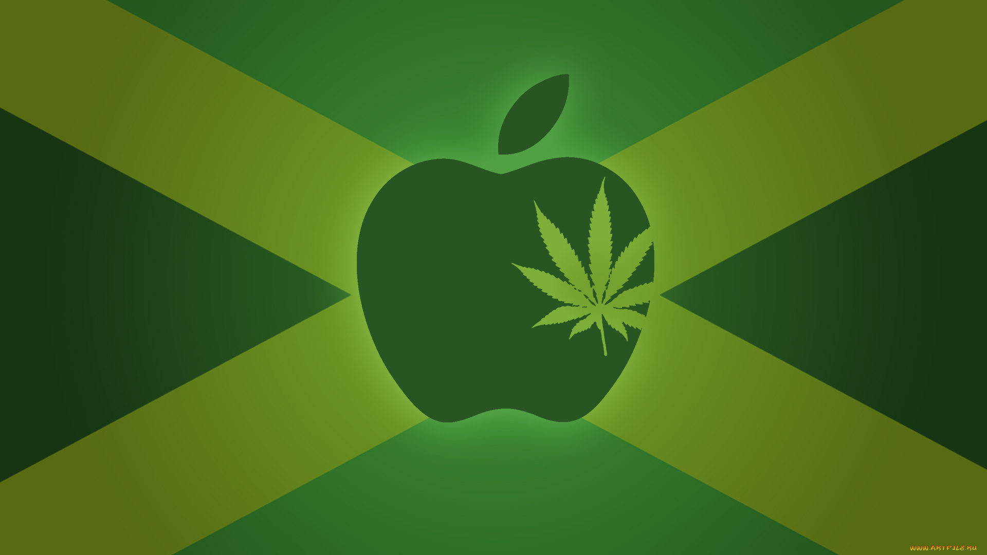 компьютеры, apple, фон, логотип