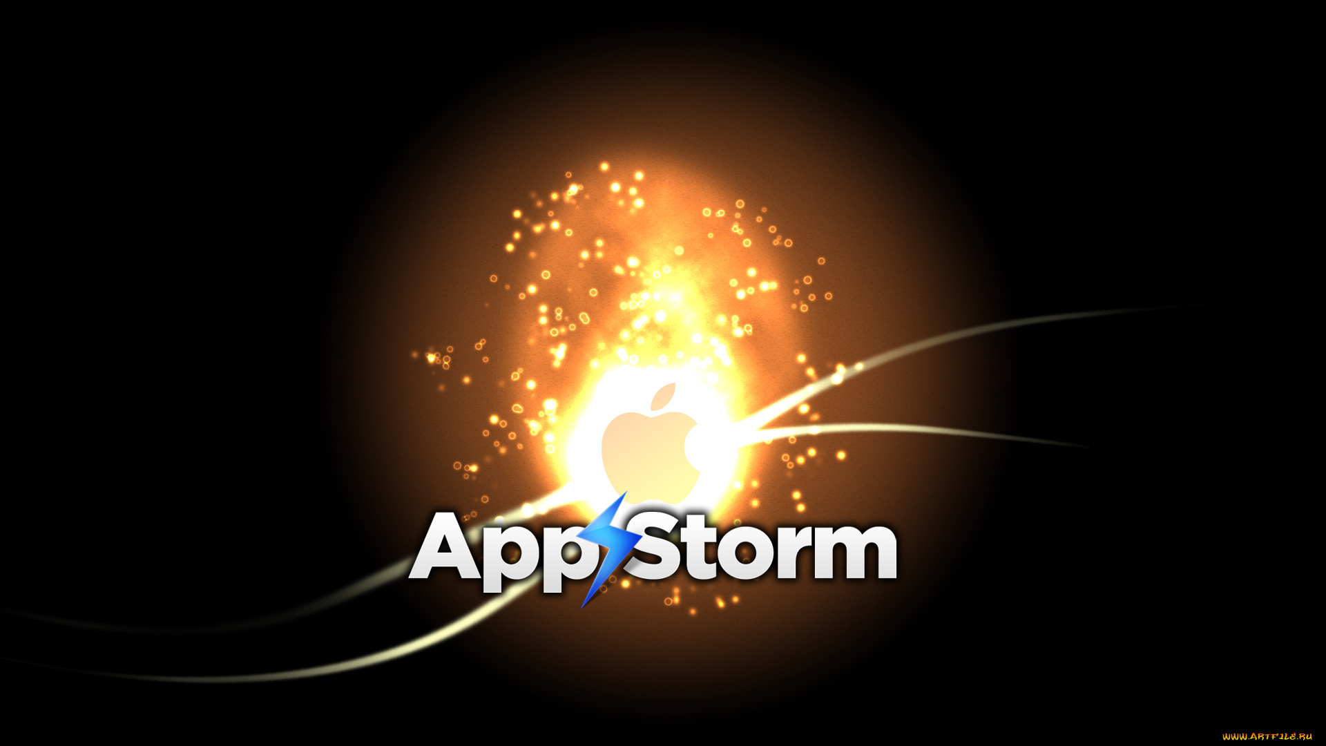 компьютеры, apple, логотип, фон