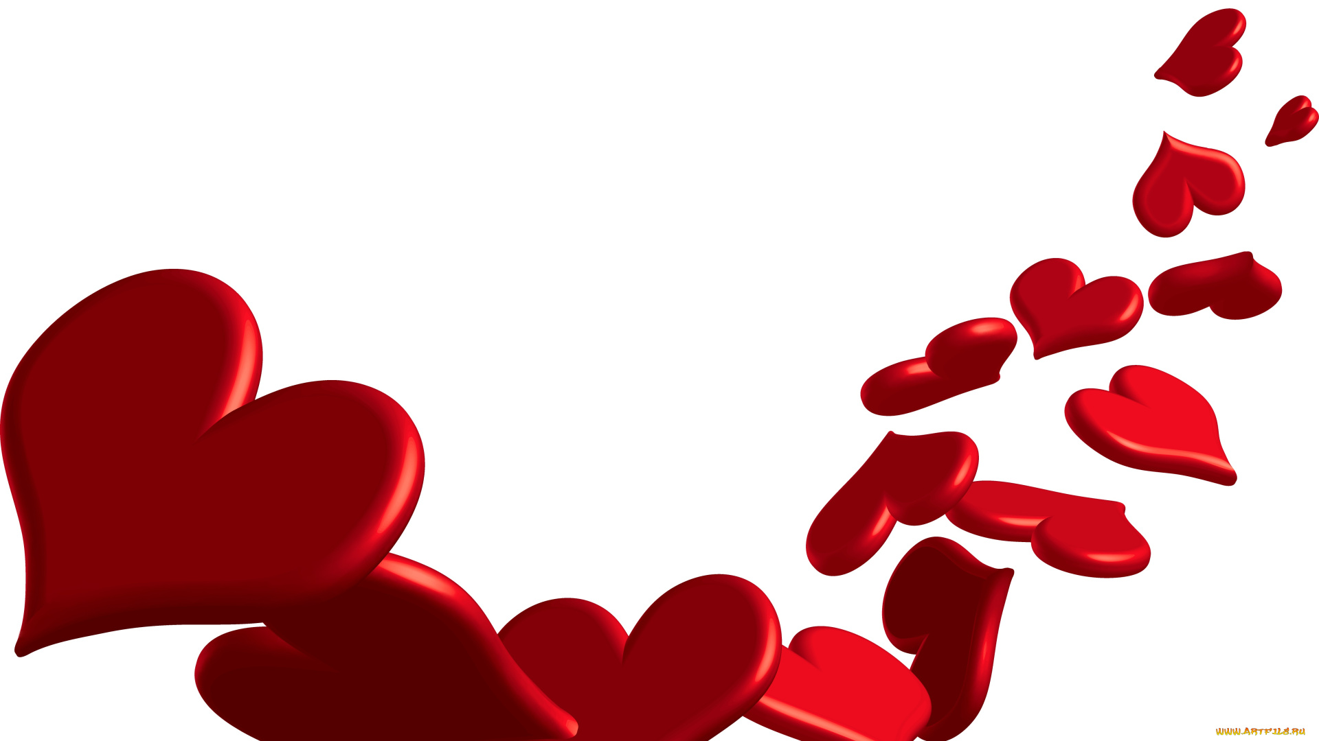 праздничные, день, святого, валентина, , сердечки, , любовь, сердечки