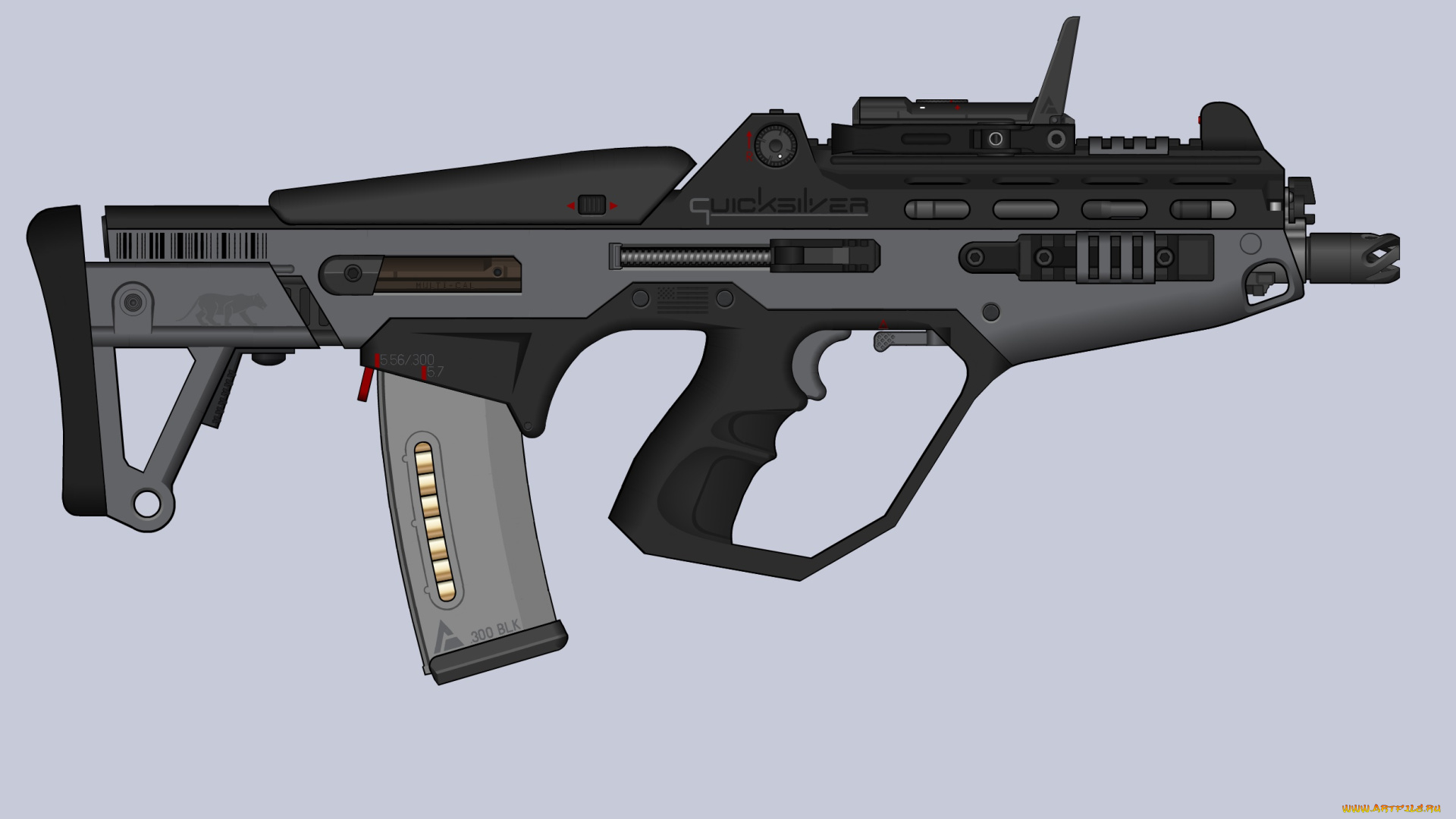 рисованное, армия, фон, оружие