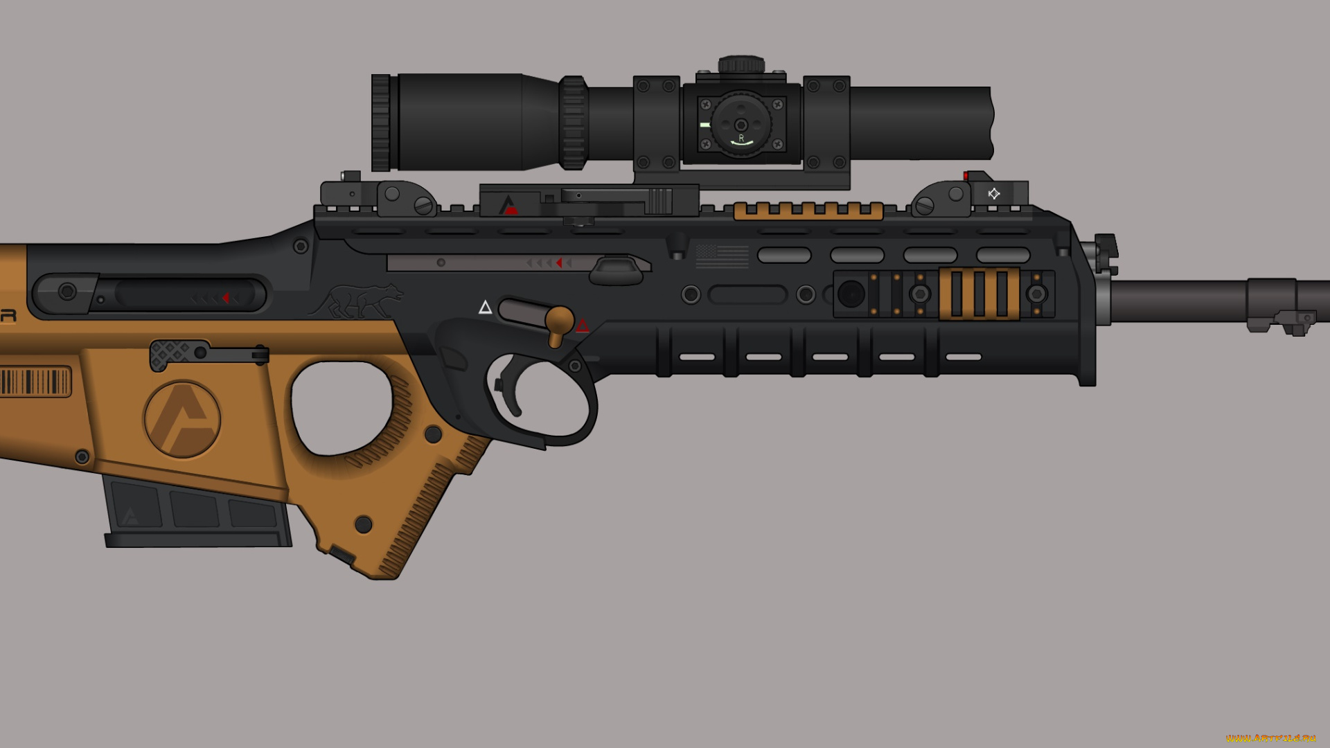 рисованное, армия, оружие, фон