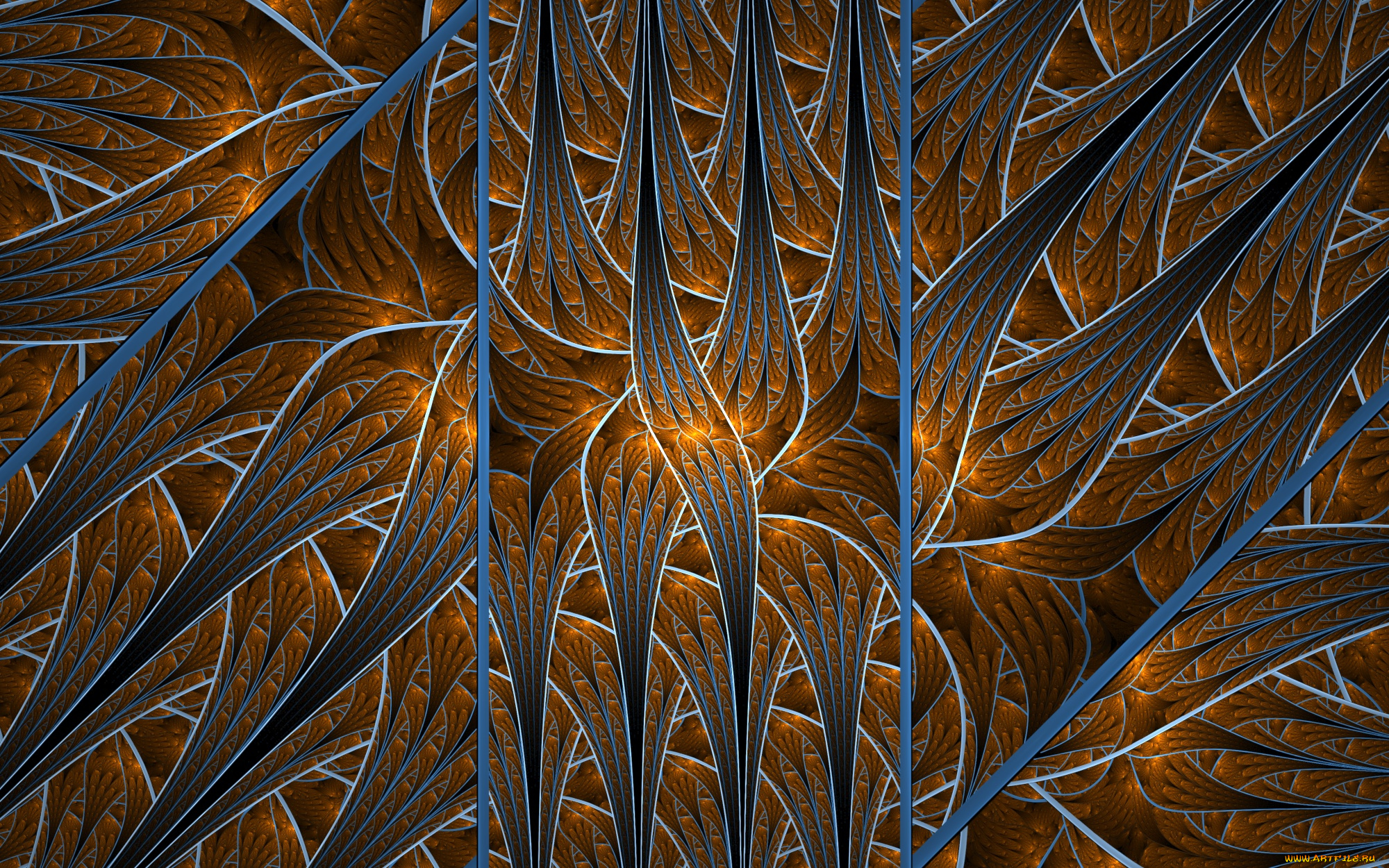 3д, графика, фракталы, , fractal, цвета, фон, узор