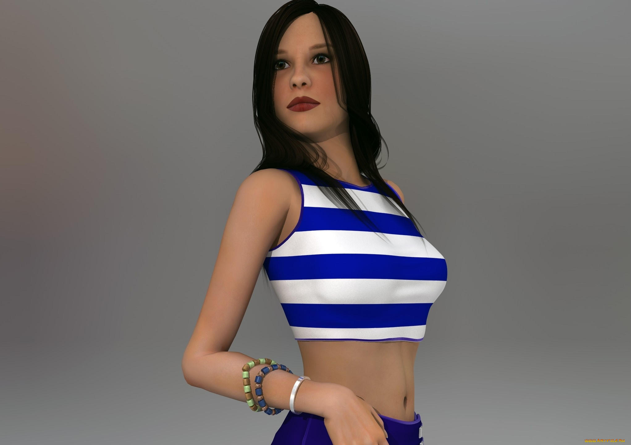 3д, графика, люди, , people, взгляд, девушка, фон