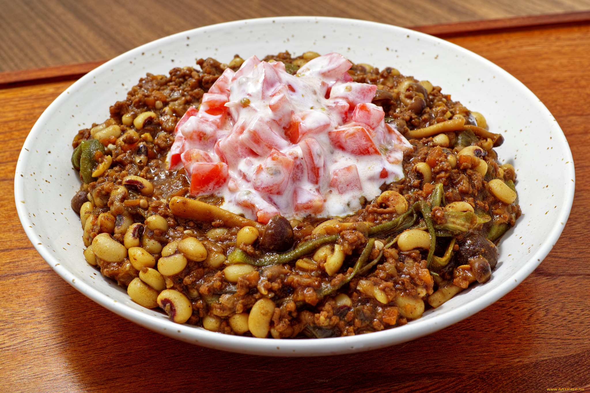 еда, вторые, блюда, овощи, фасоль