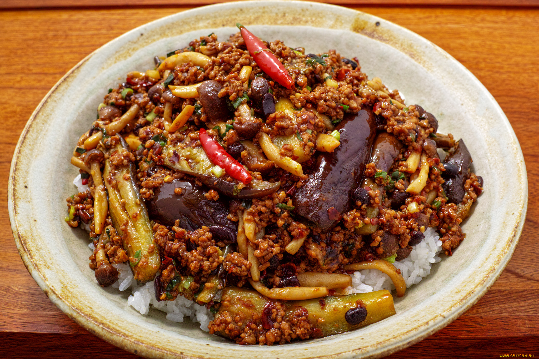 еда, вторые, блюда, рис, овощи