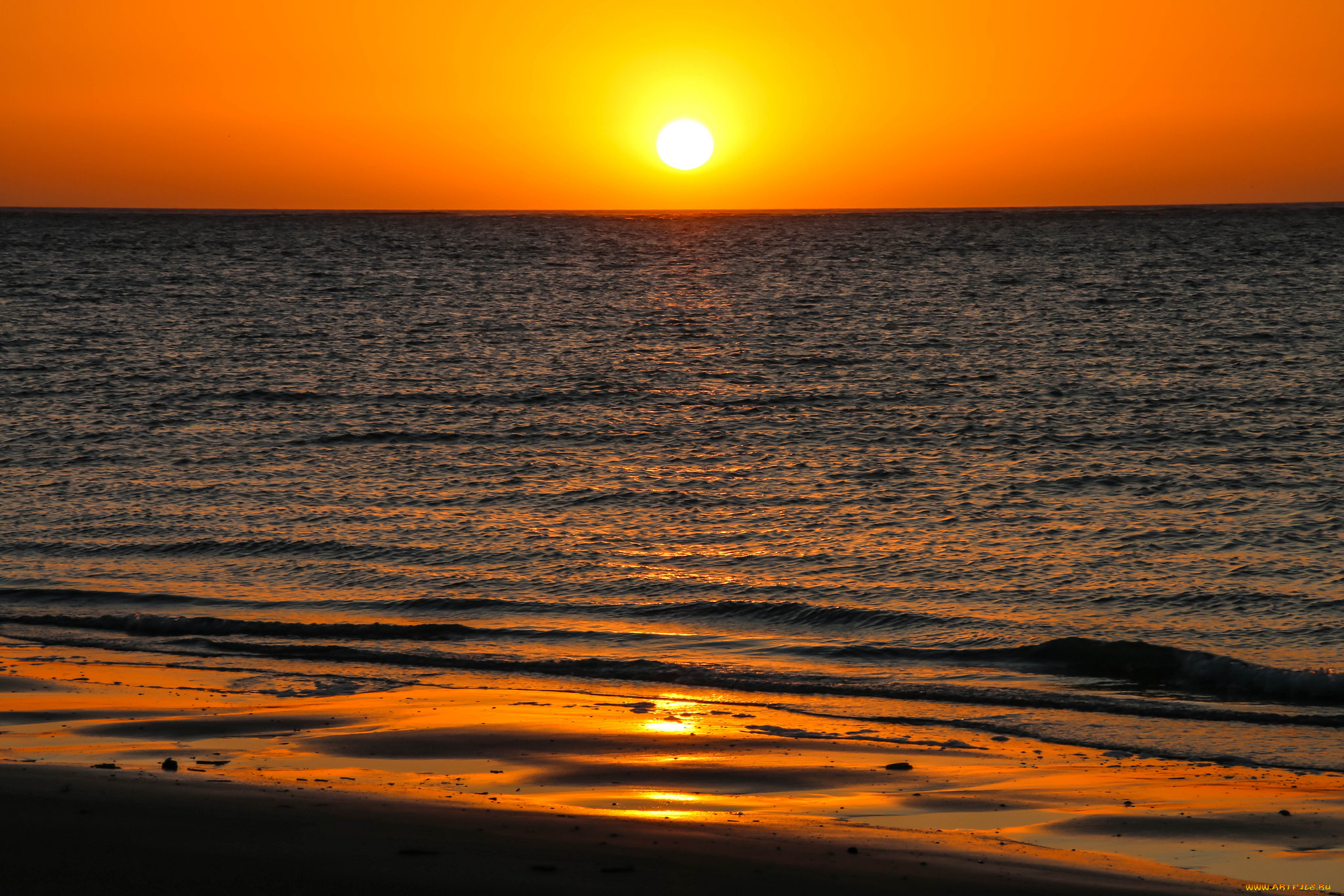 природа, восходы, закаты, рассвет