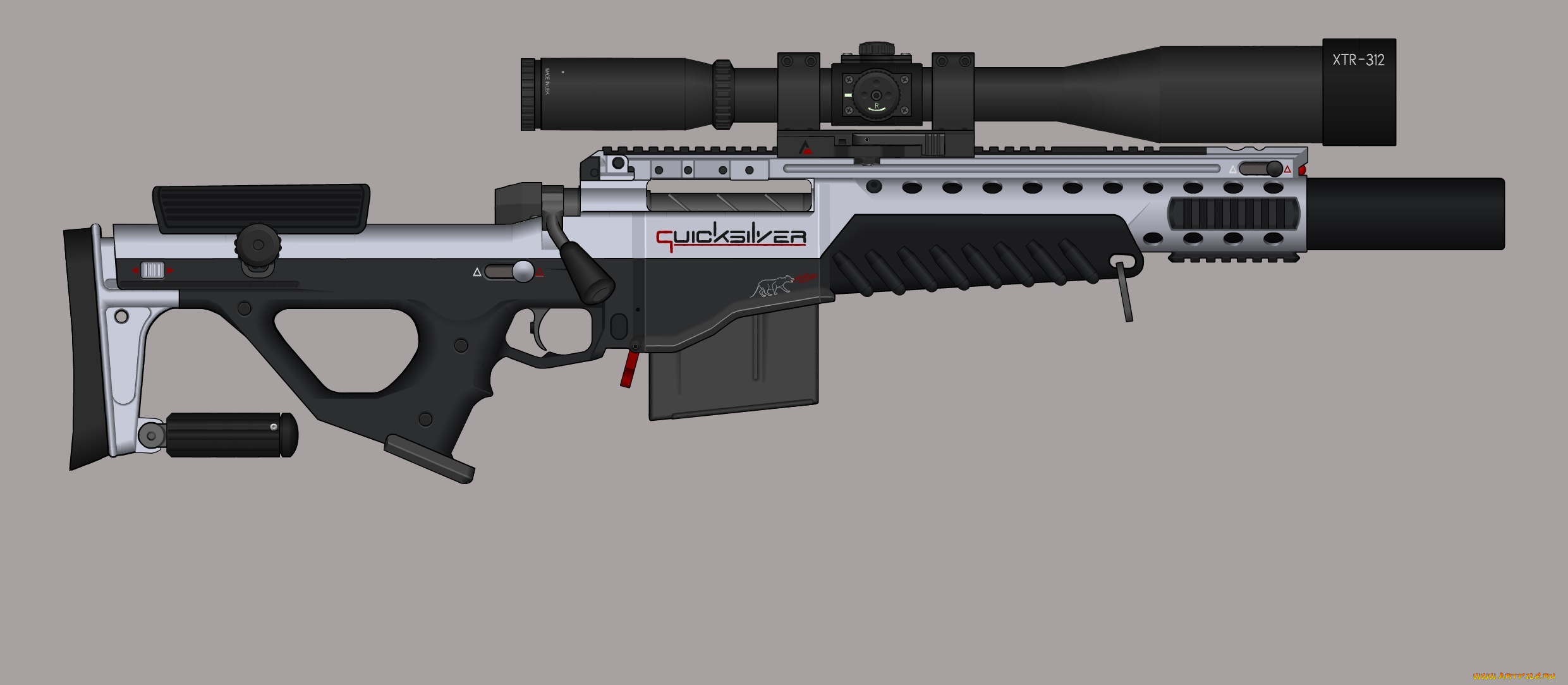 рисованное, армия, фон, оружие