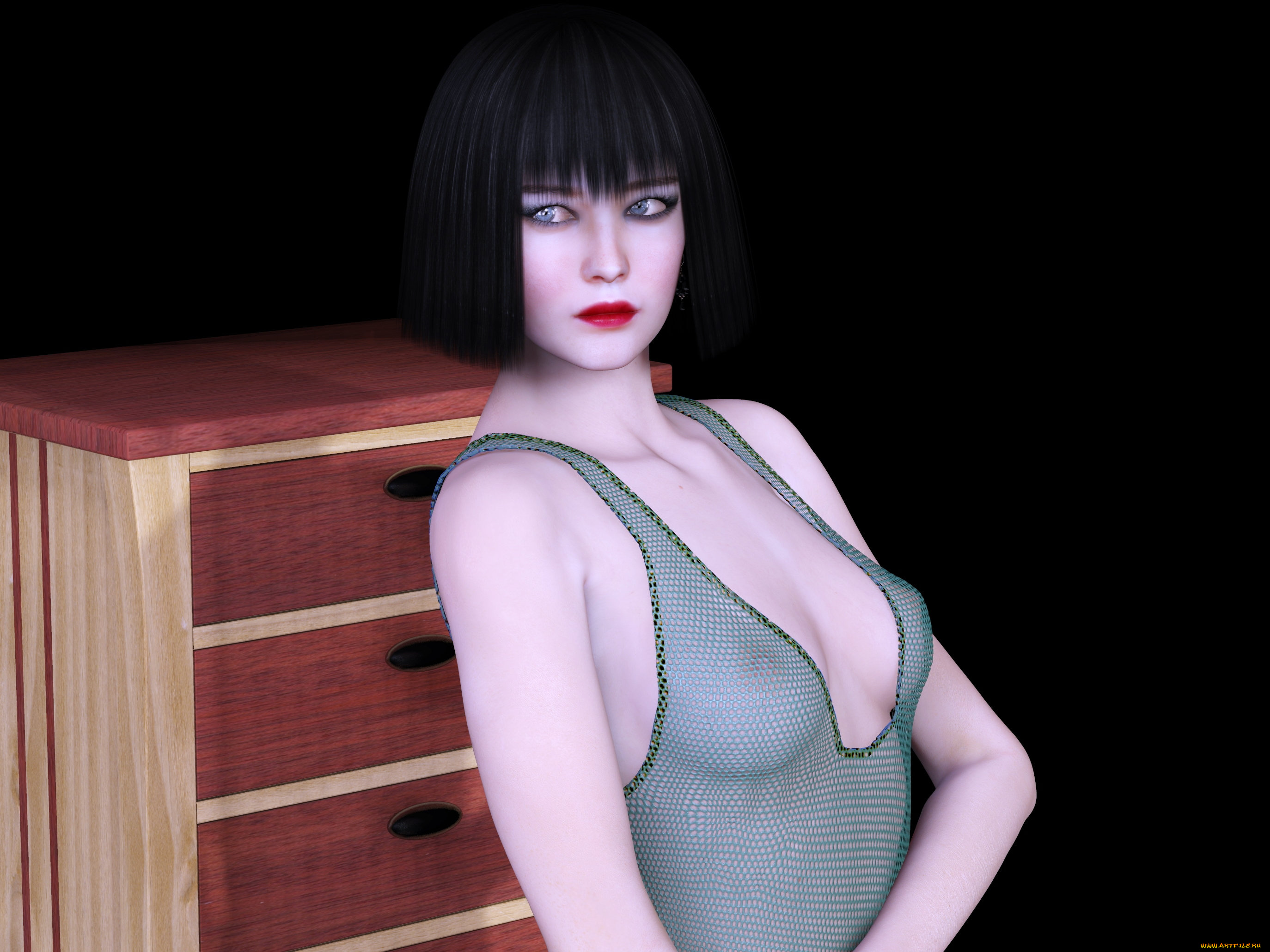 3д, графика, люди, , people, фон, взгляд, девушка