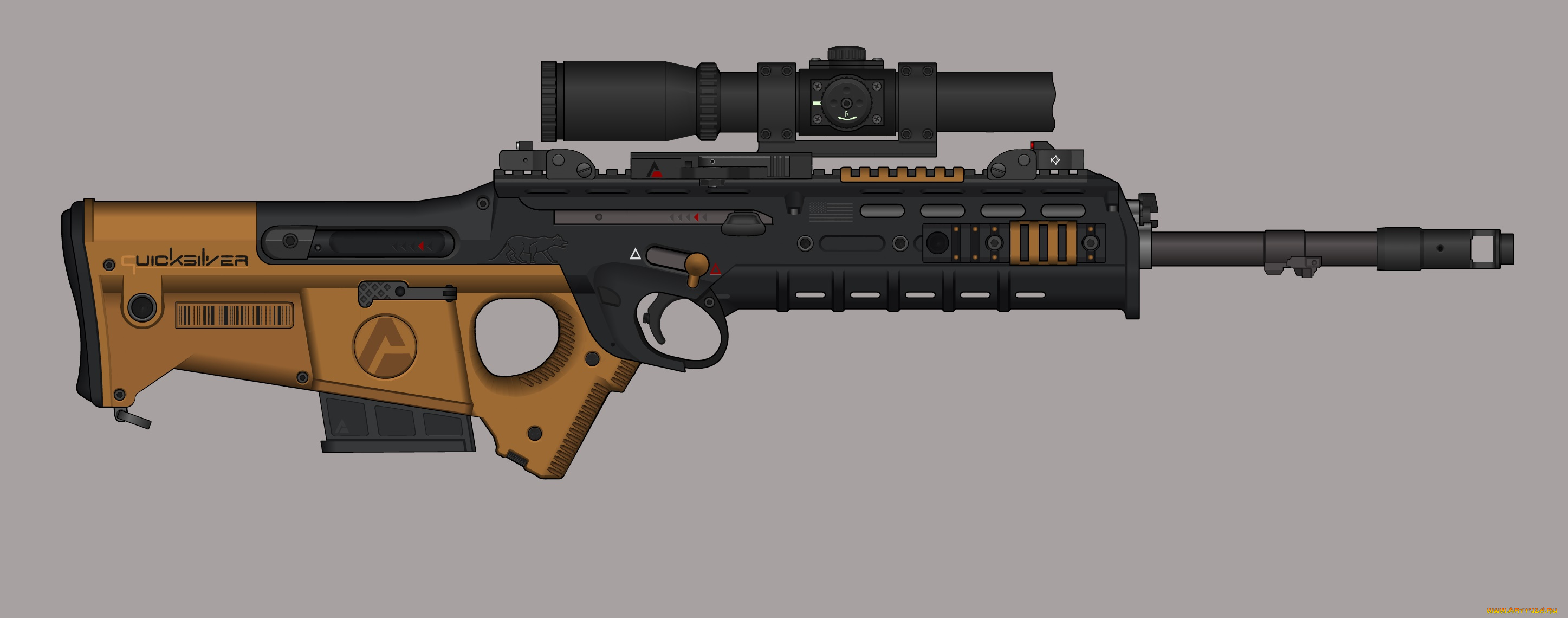 рисованное, армия, оружие, фон