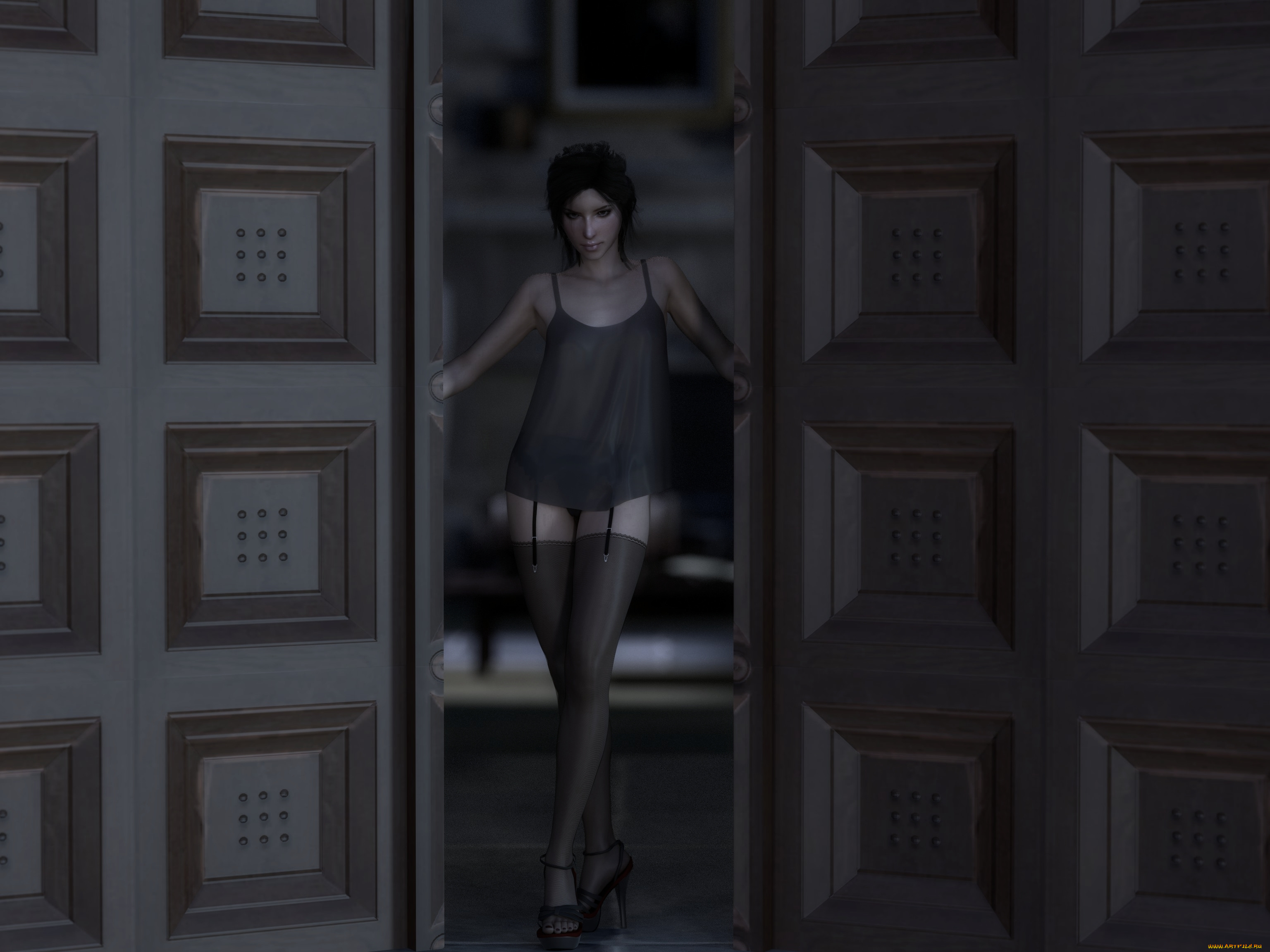 3д, графика, люди, , people, фон, взгляд, девушка