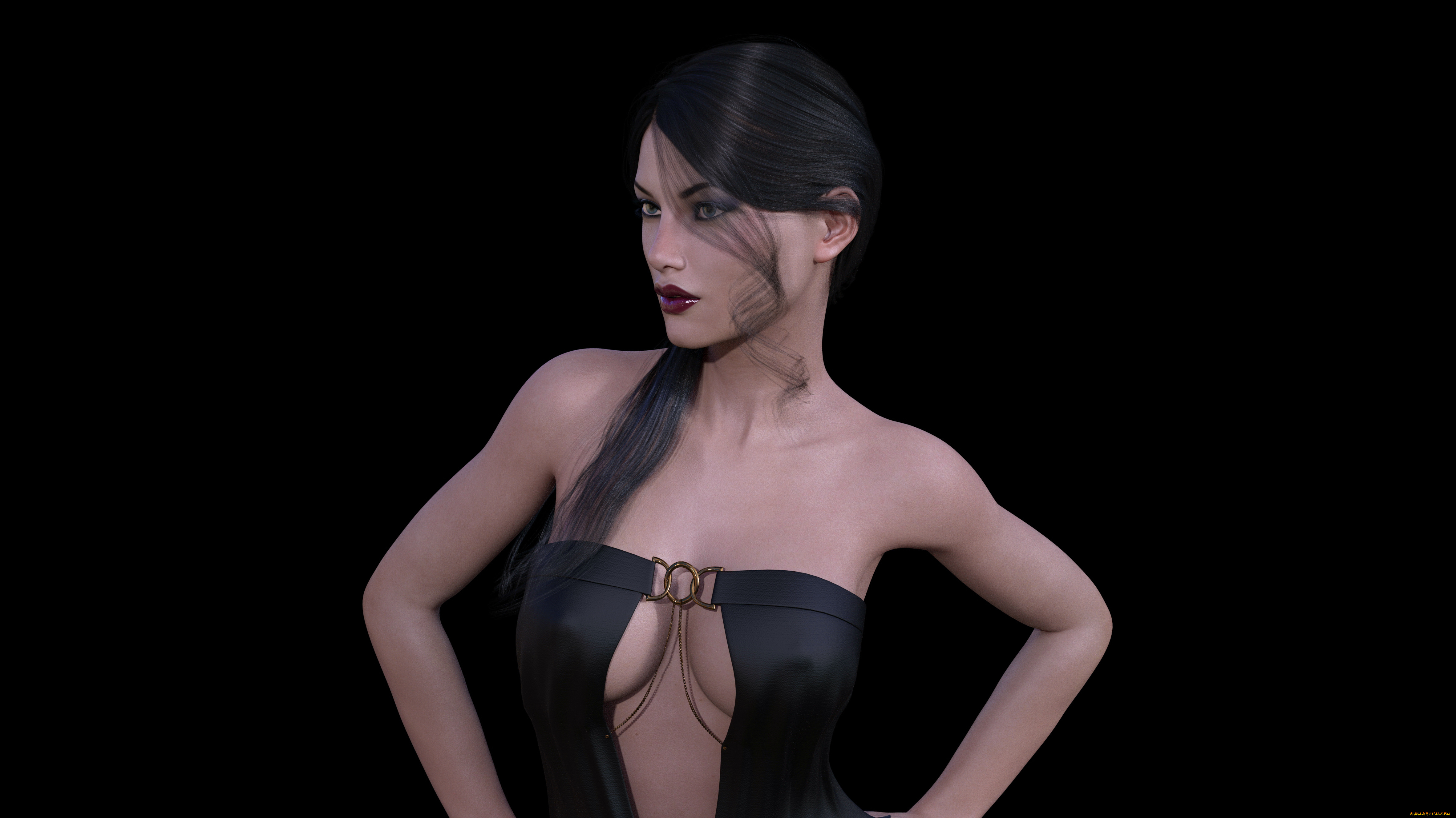 3д, графика, люди, , people, фон, взгляд, девушка