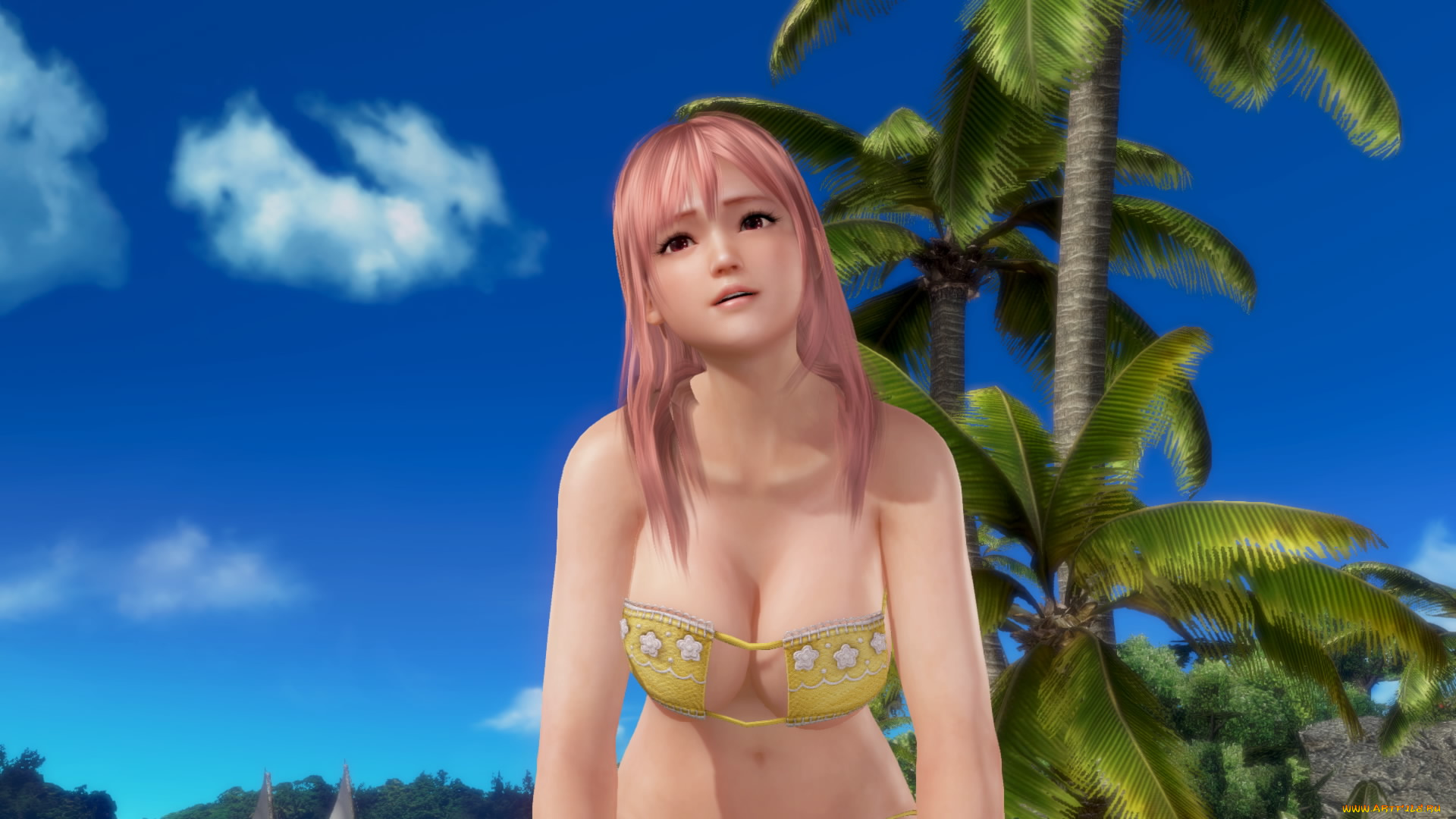 3д, графика, люди, , people, девушка, взгляд, фон