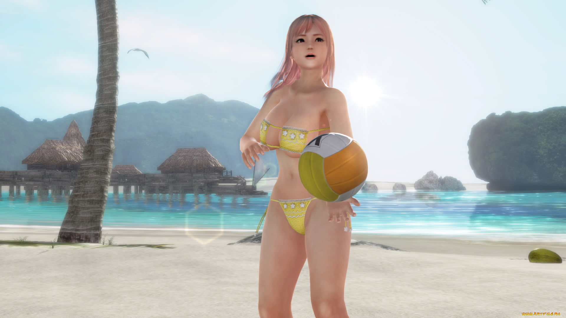 3д, графика, люди, , people, девушка, взгляд, фон