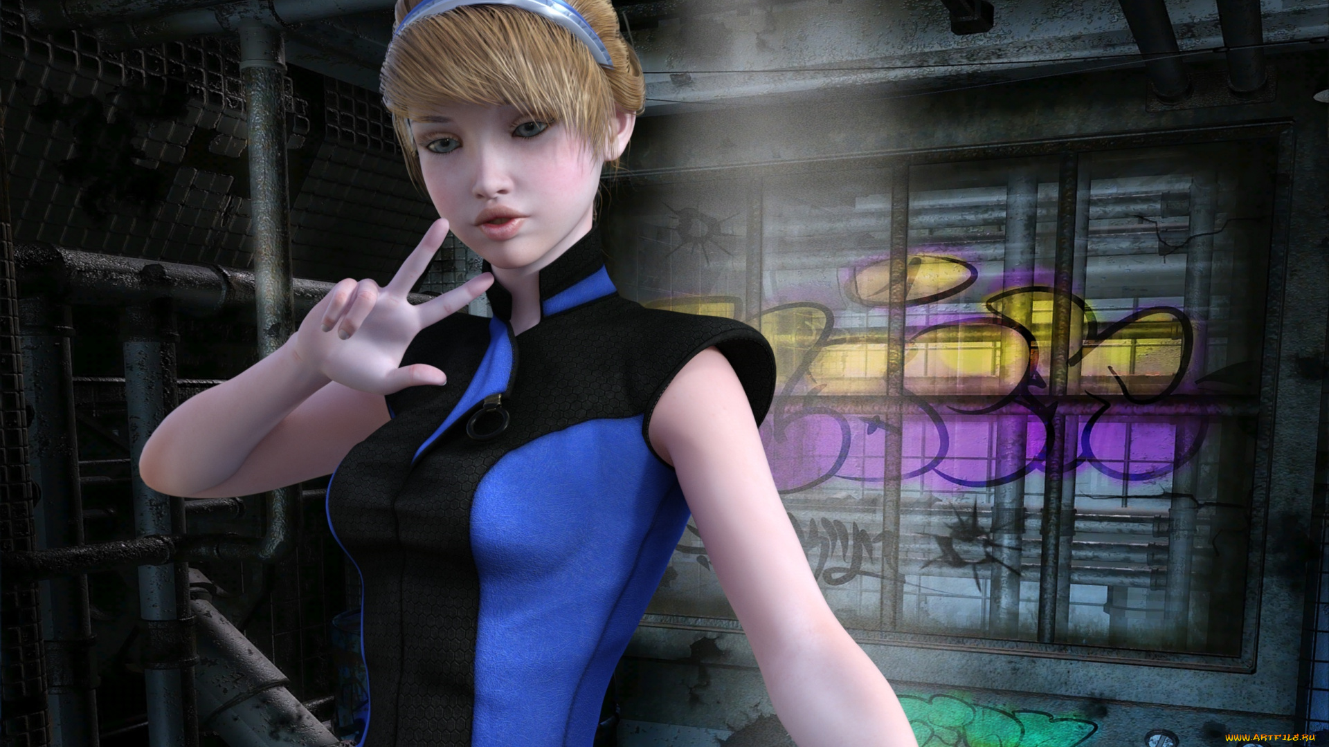 3д, графика, люди, , people, фон, взгляд, девушка