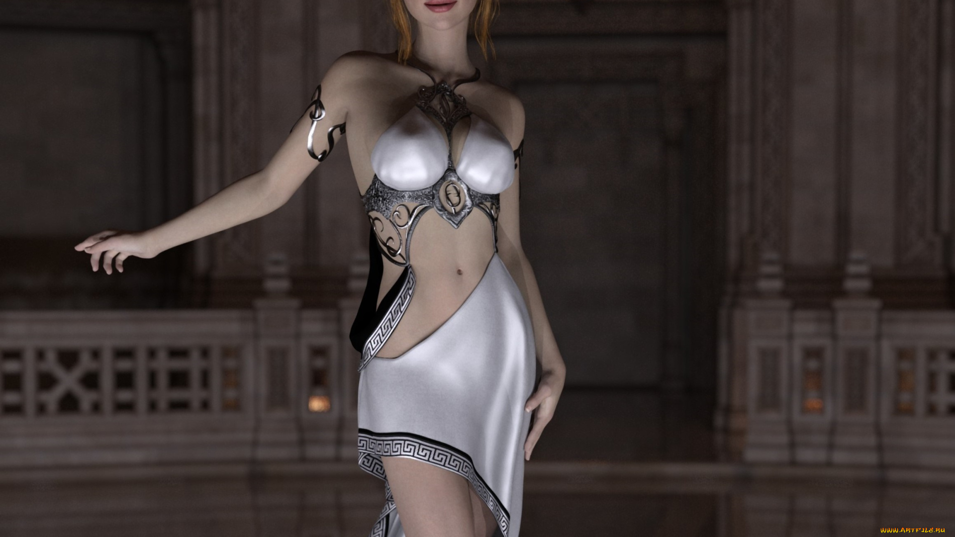 3д, графика, люди, , people, взгляд, фон, девушка