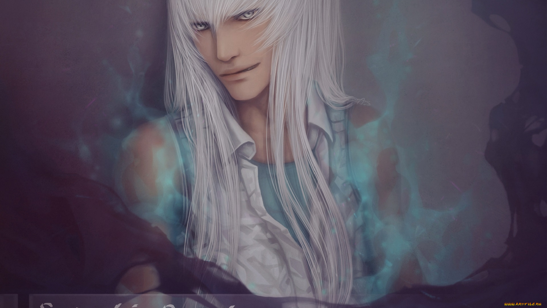 аниме, katekyo, hitman, reborn, superbi, squalo