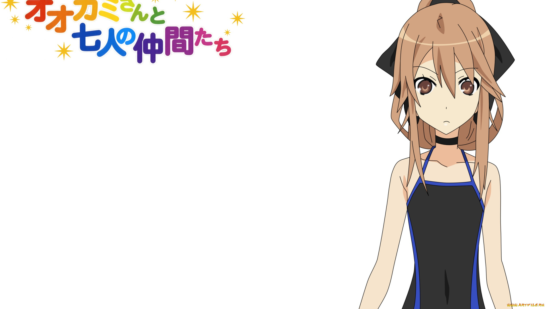 аниме, ookami-san, to, shichinin, no, nakama-tachi, ookami-san, to, shichinin, no, nakama-tachi