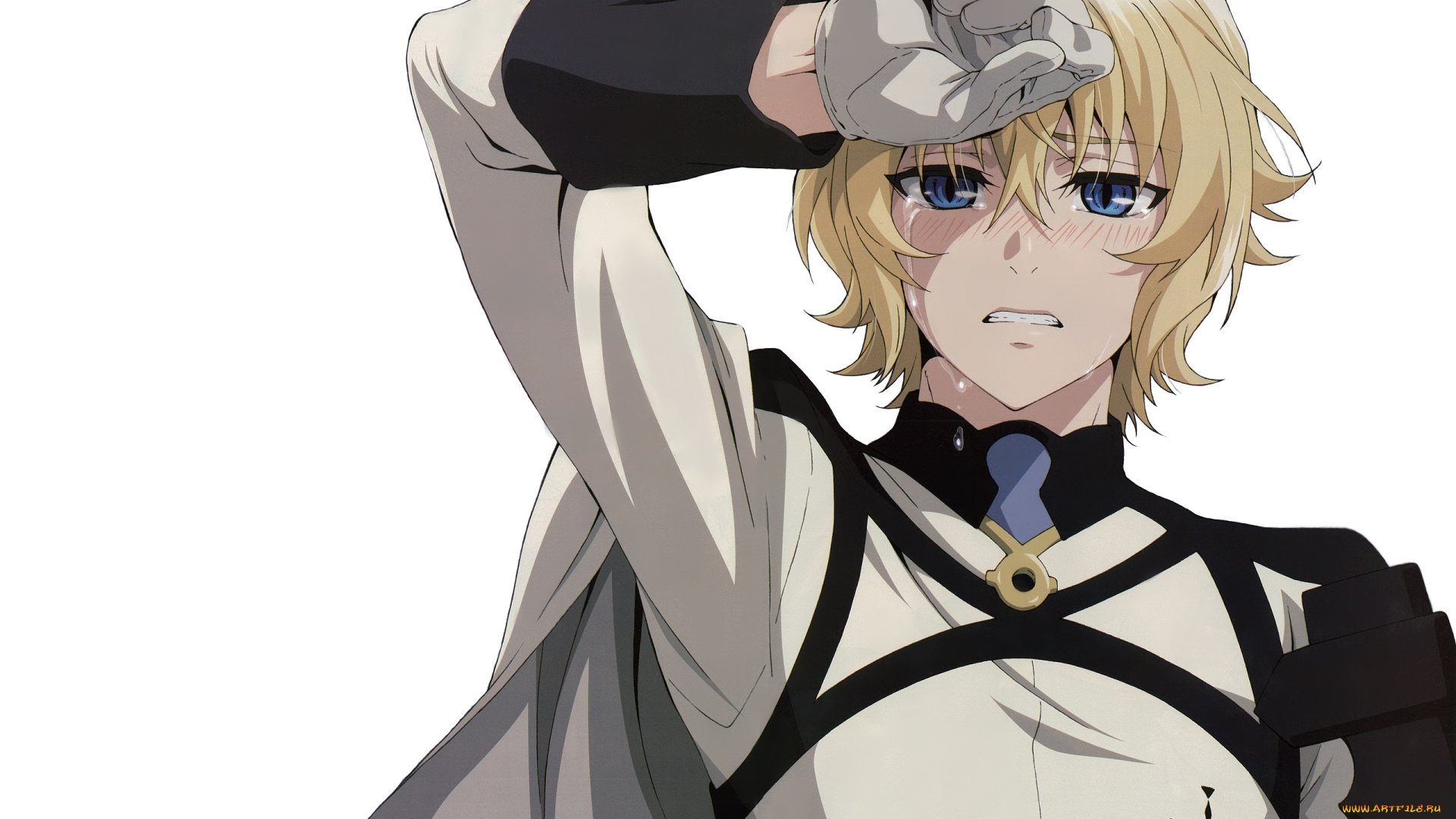 аниме, owari, no, seraph, hyakuya, mikaela