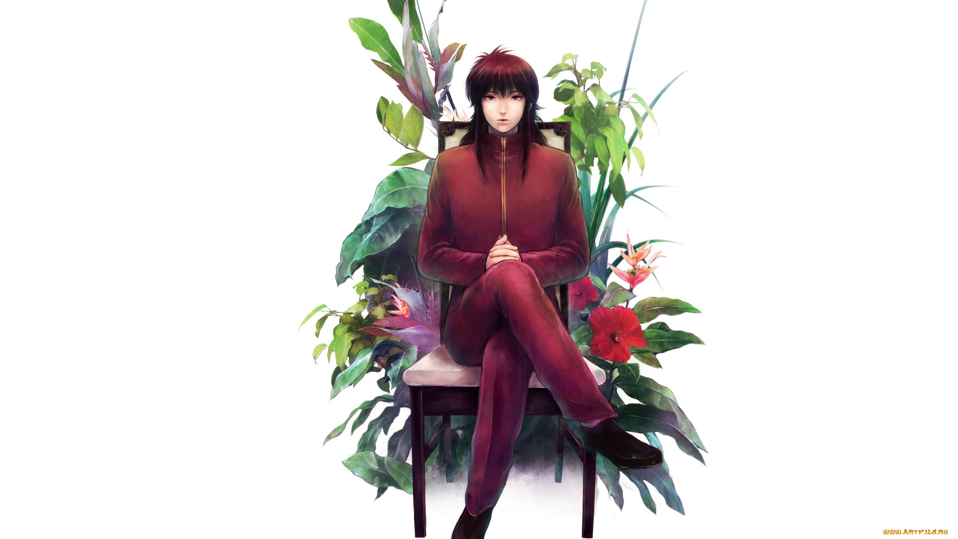 аниме, yu, yu, hakusho, kurama