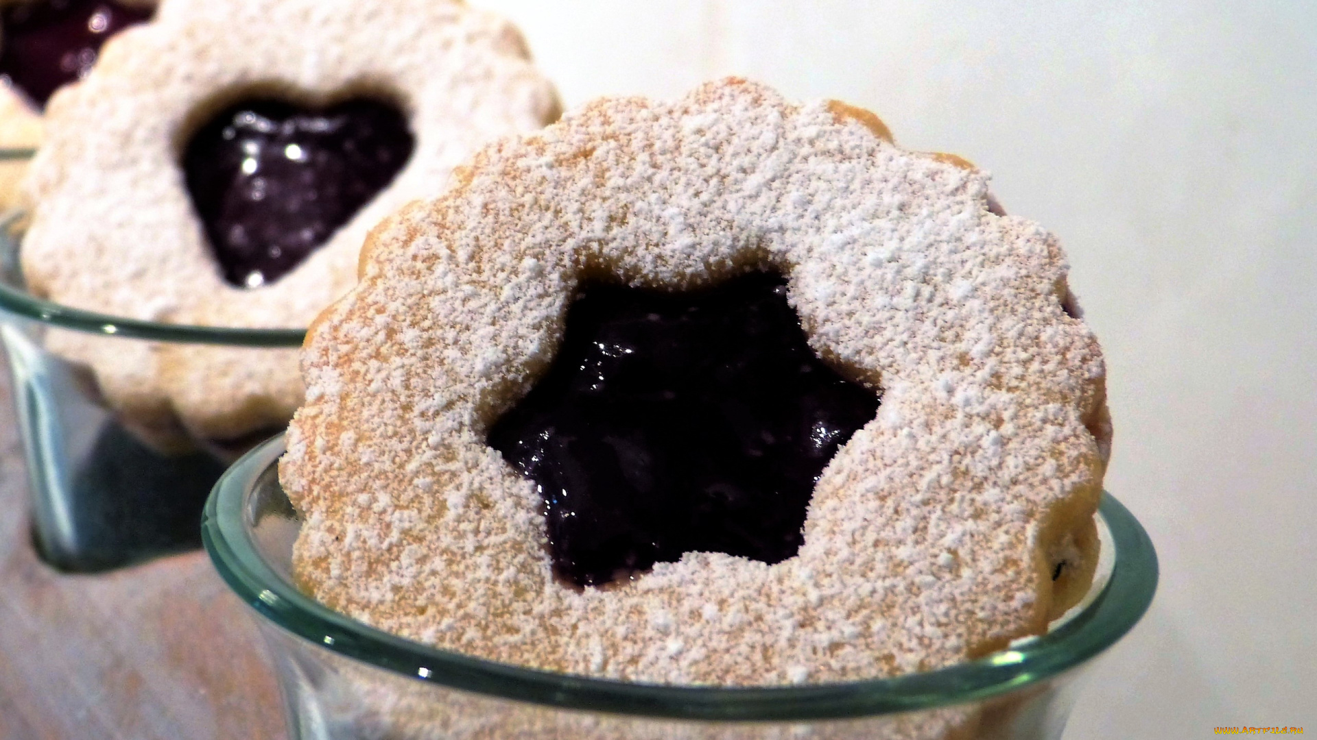 еда, пирожные, , кексы, , печенье, повидло, печенье