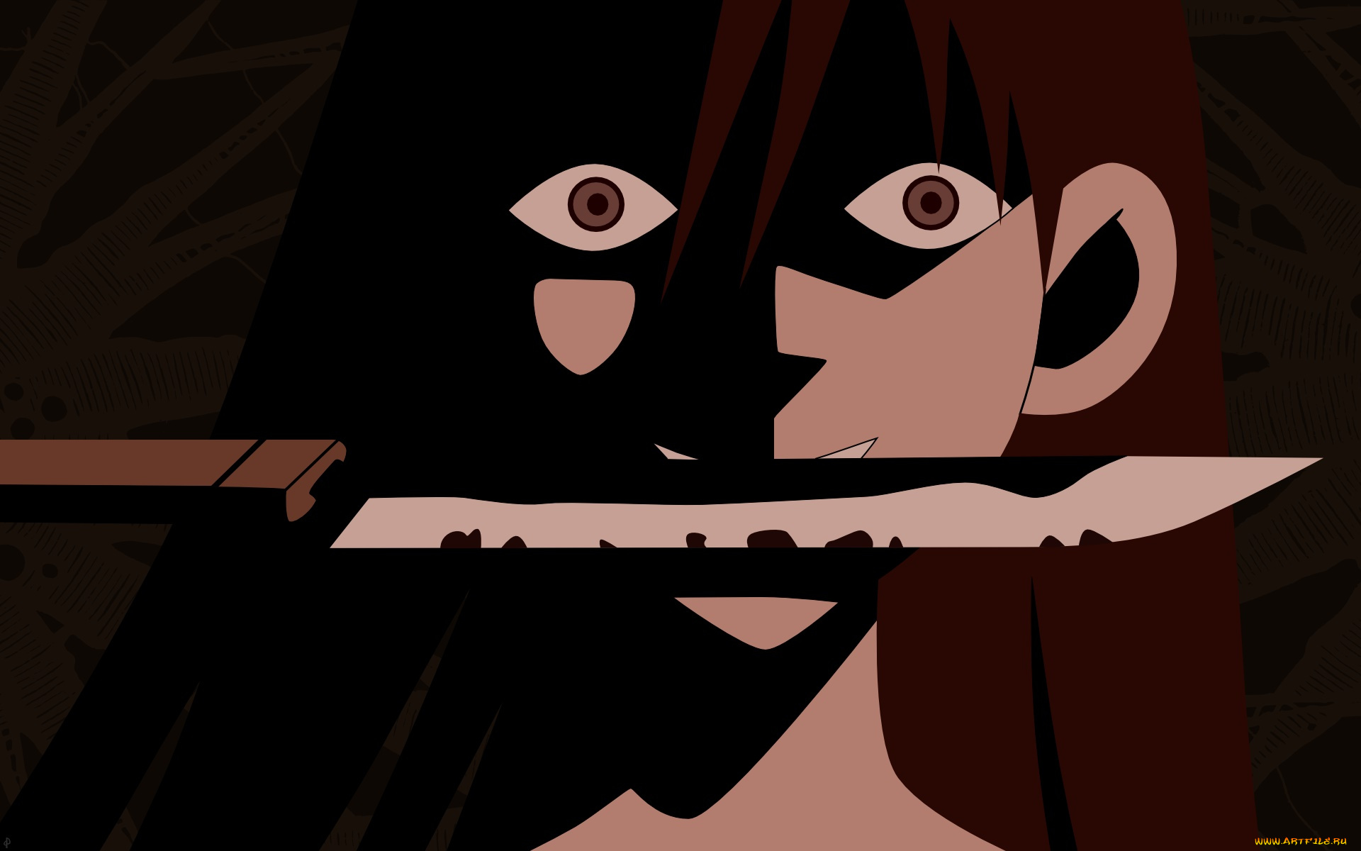 аниме, sayonara, zetsubo, sensei, персонаж