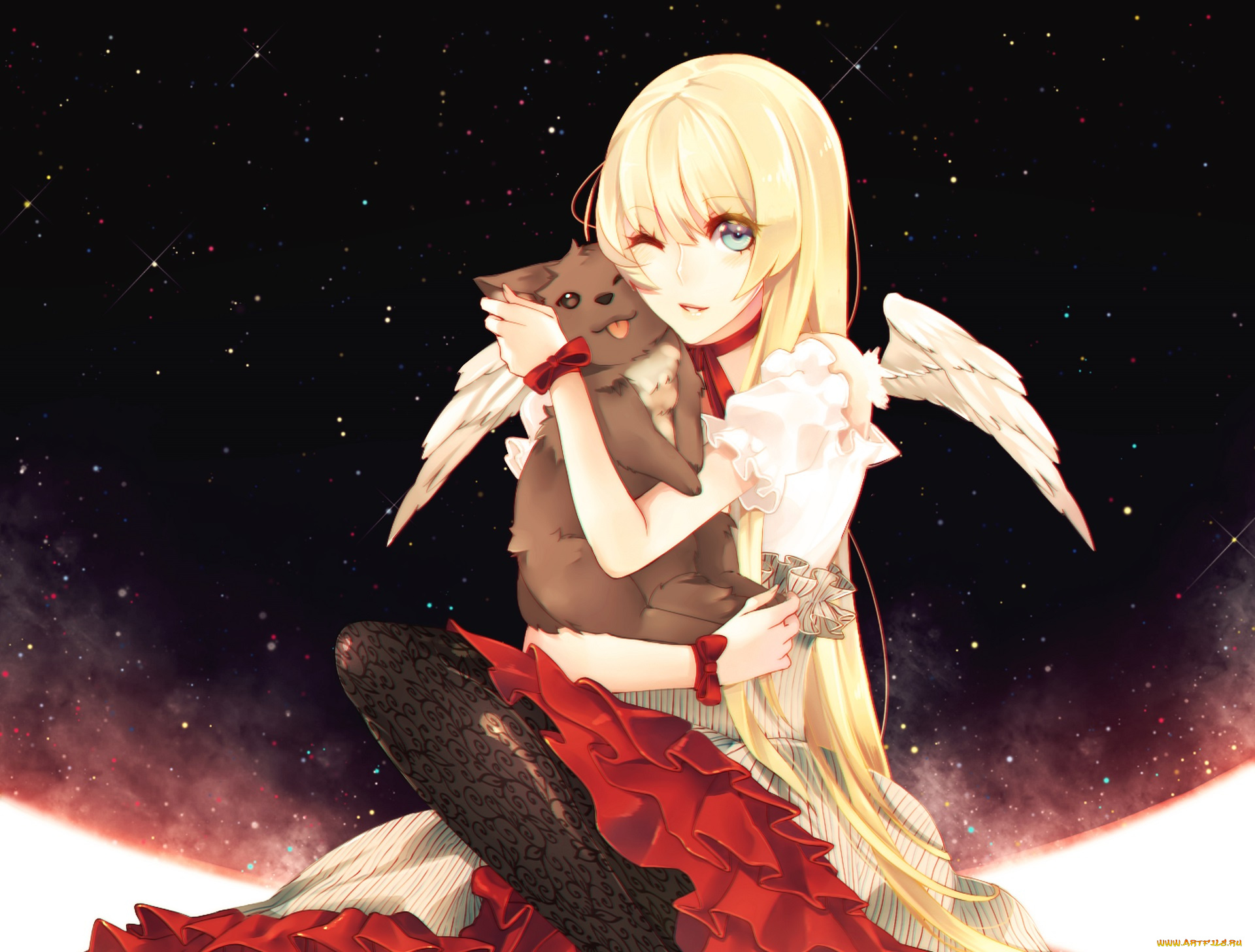 аниме, dogs, , bullets, &, carnage, nill