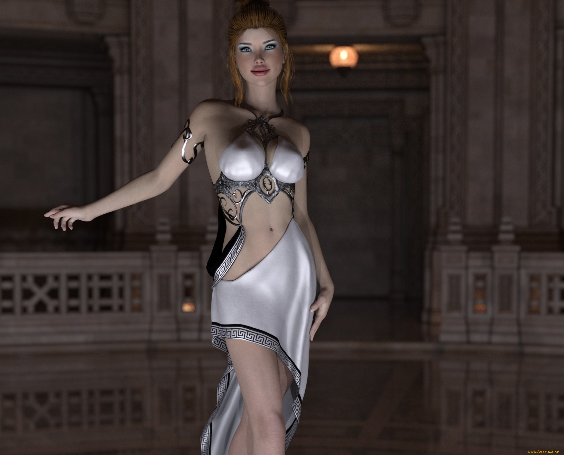 3д, графика, люди, , people, взгляд, фон, девушка