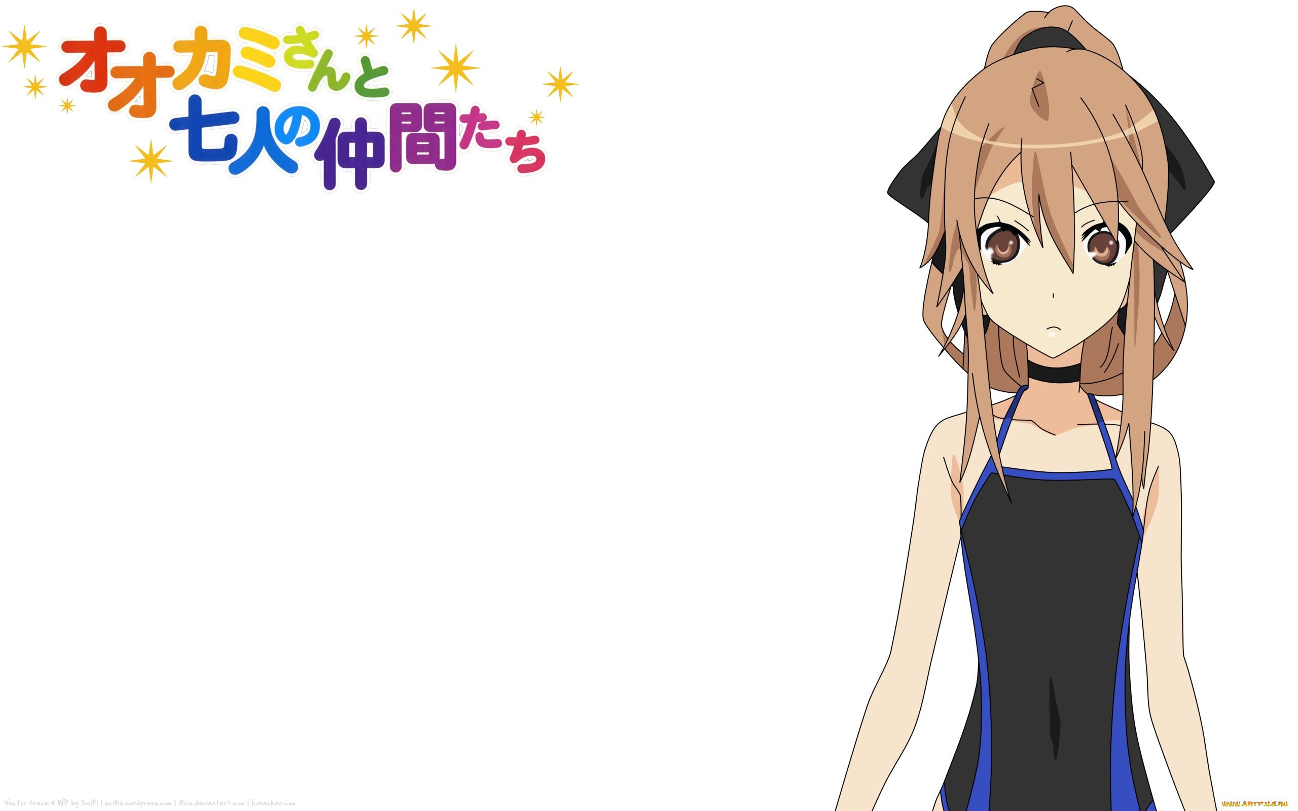 аниме, ookami-san, to, shichinin, no, nakama-tachi, ookami-san, to, shichinin, no, nakama-tachi