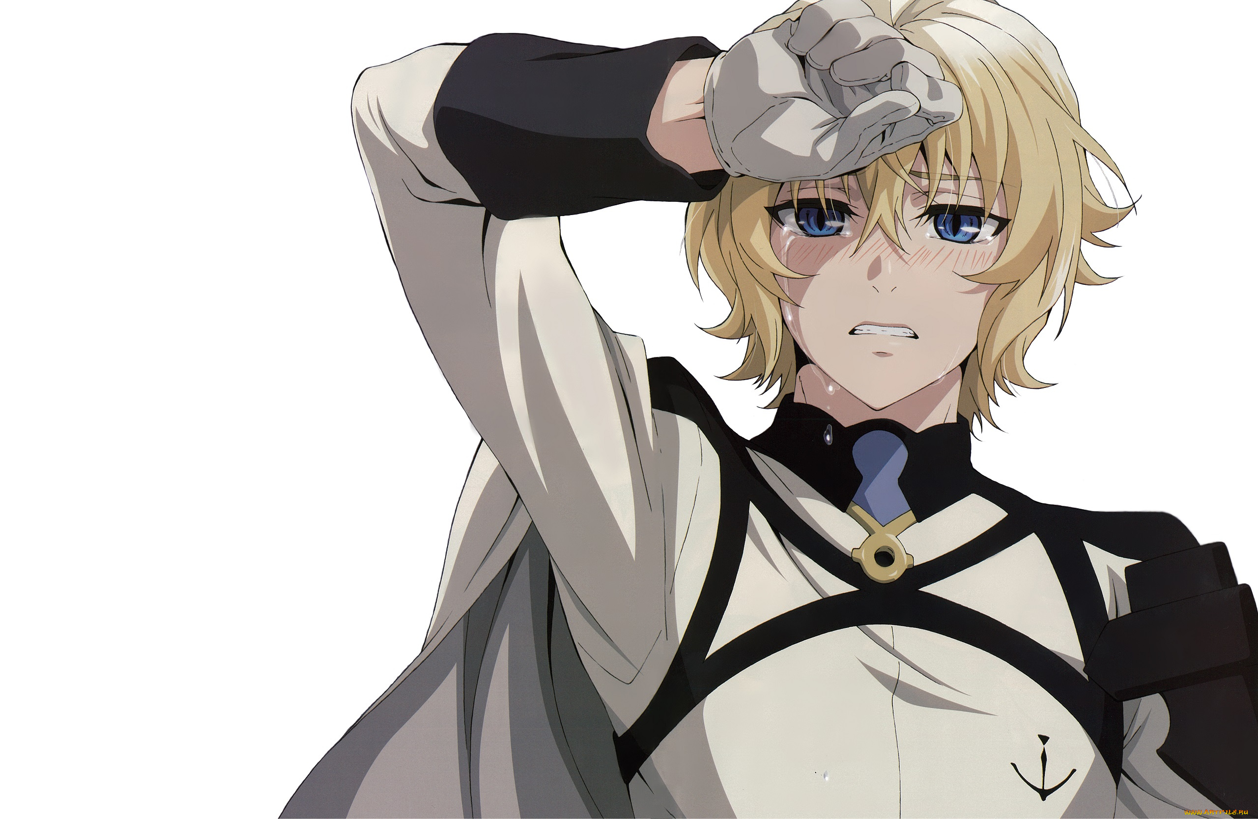 аниме, owari, no, seraph, hyakuya, mikaela