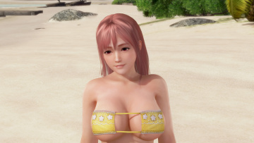 Картинка 3д+графика люди+ people девушка взгляд фон