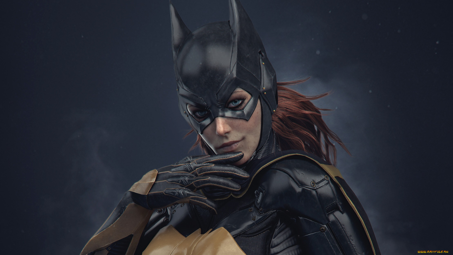 3д, графика, фантазия, , fantasy, фон, взгляд, девушка