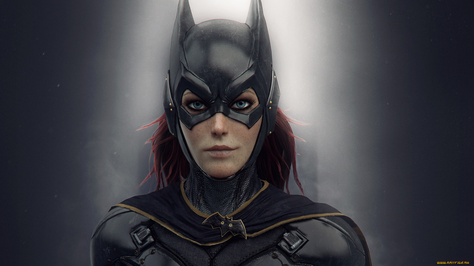 3д, графика, фантазия, , fantasy, взгляд, фон, девушка