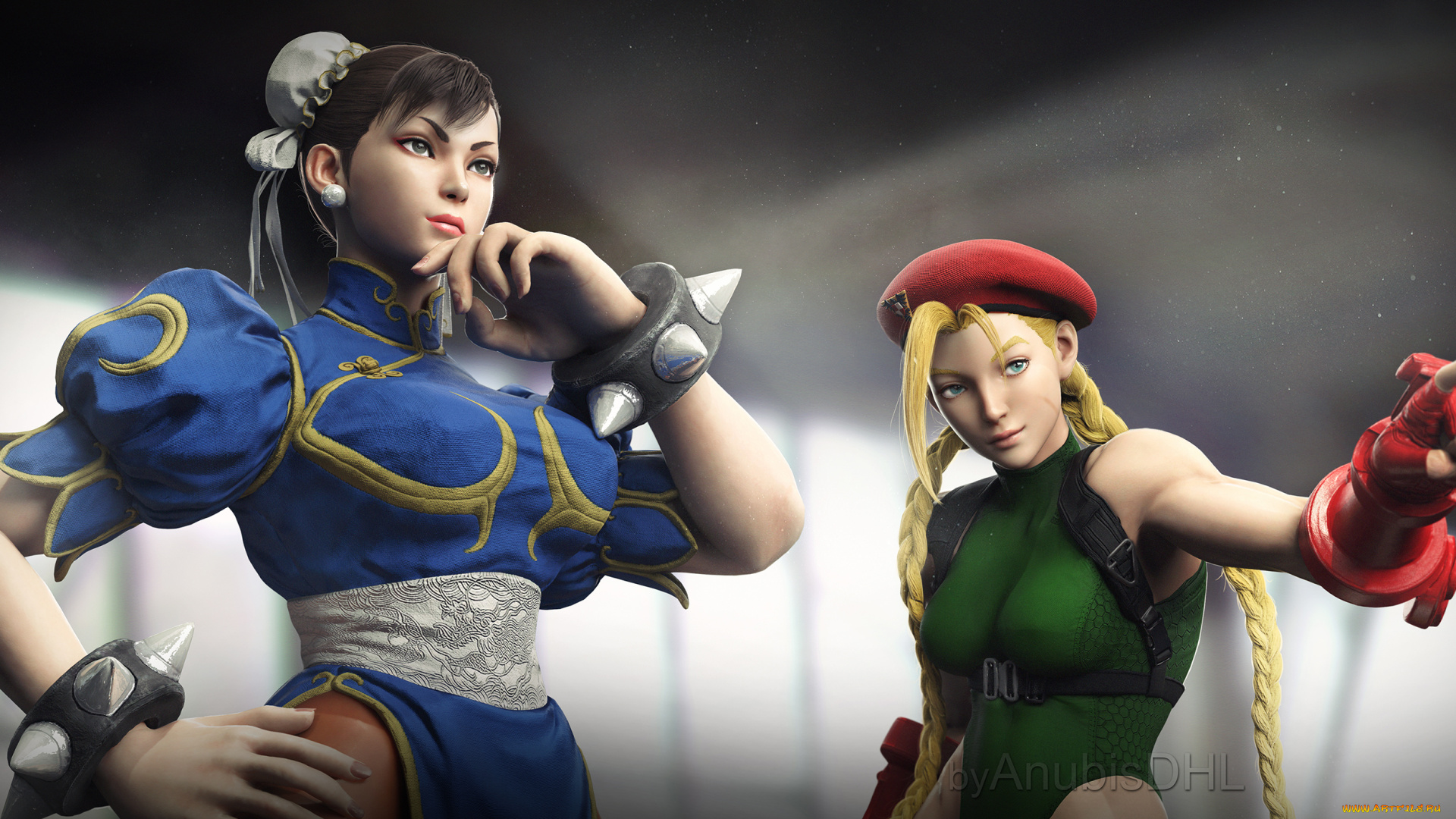 3д, графика, фантазия, , fantasy, взгляд, фон, девушки