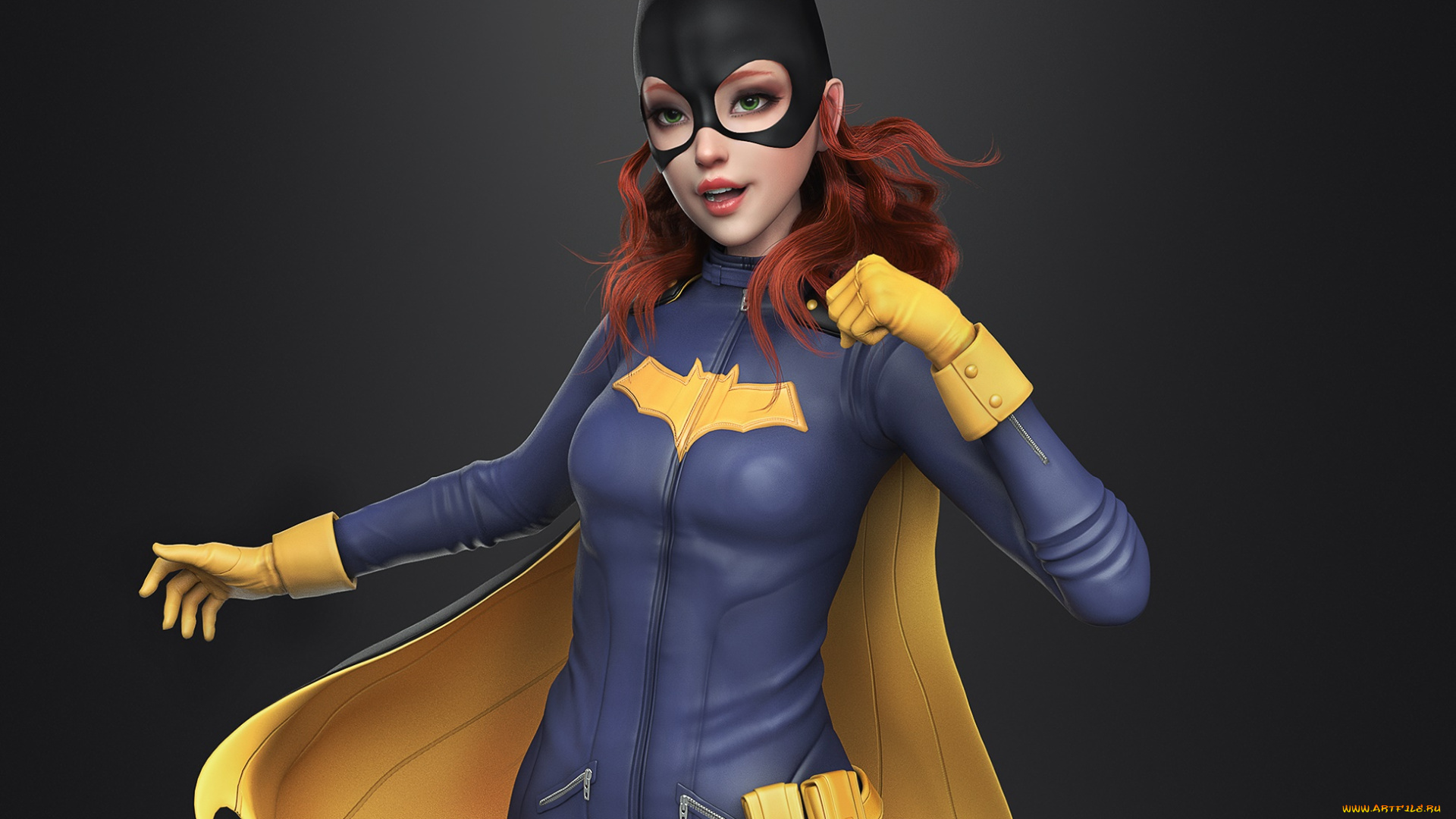 3д, графика, фантазия, , fantasy, взгляд, фон, девушка