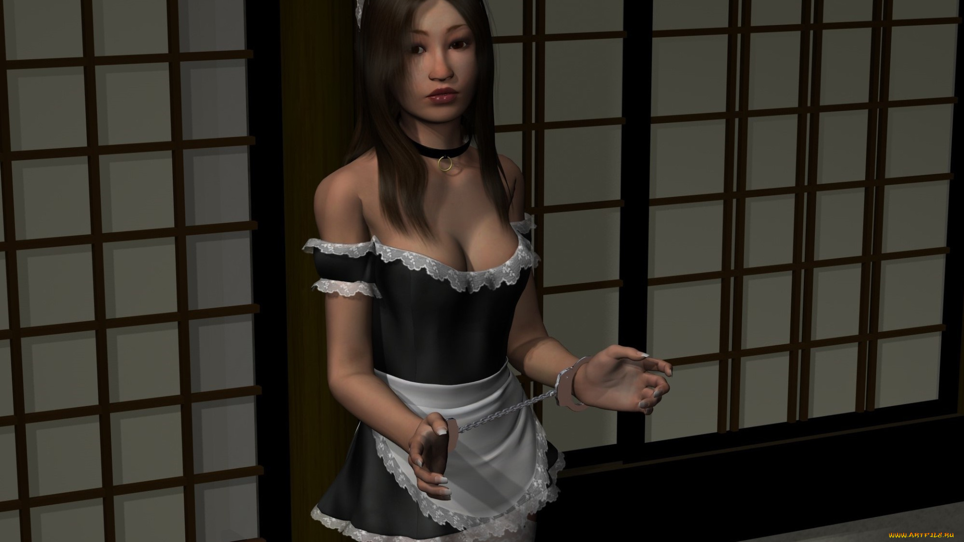 3д, графика, люди, , people, фон, взгляд, девушка