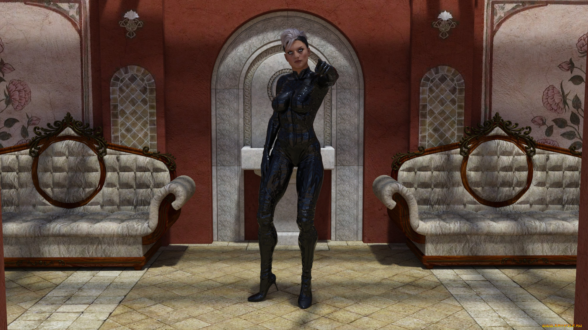 3д, графика, люди, , people, фон, взгляд, девушка