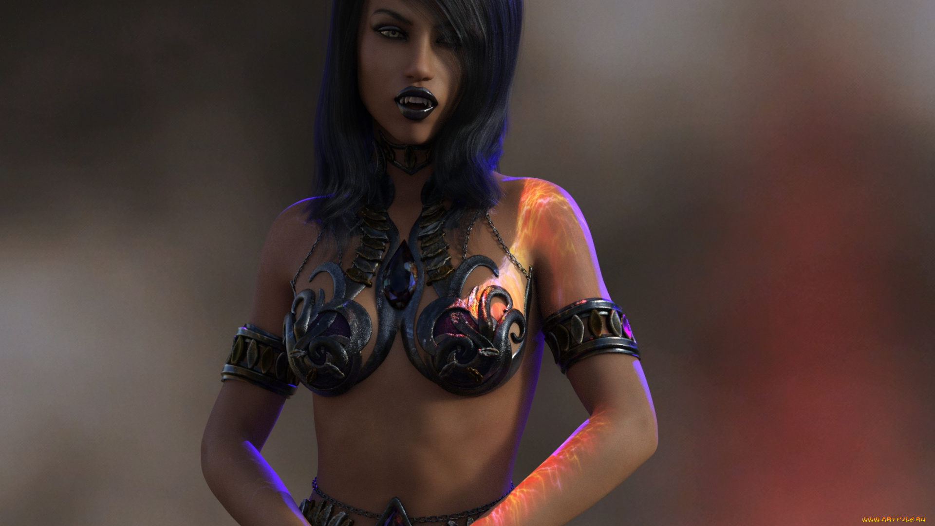 3д, графика, люди, , people, фон, взгляд, девушка