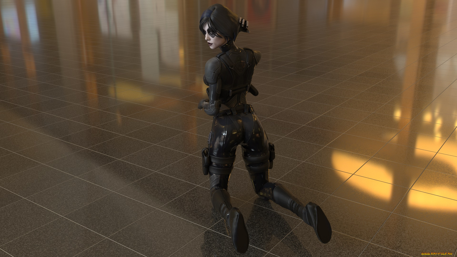 3д, графика, люди, , people, взгляд, девушка, фон