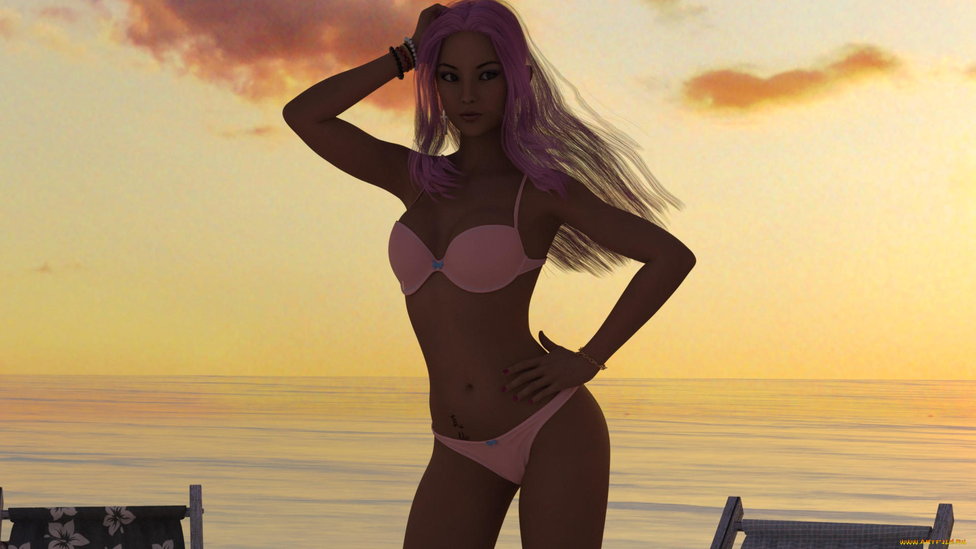 3д, графика, люди, , people, взгляд, фон, девушка