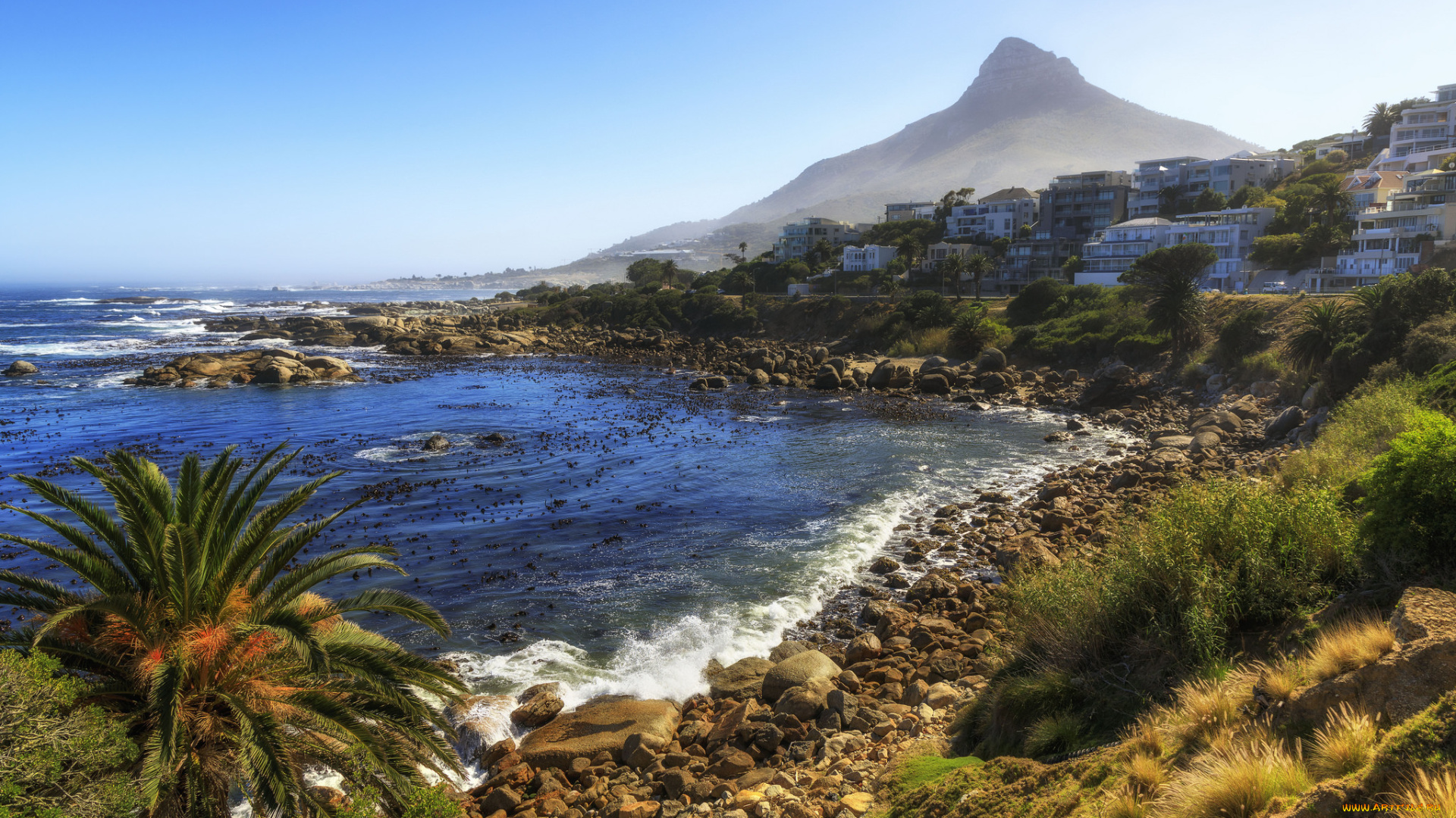 barley, bay, города, -, панорамы, простор