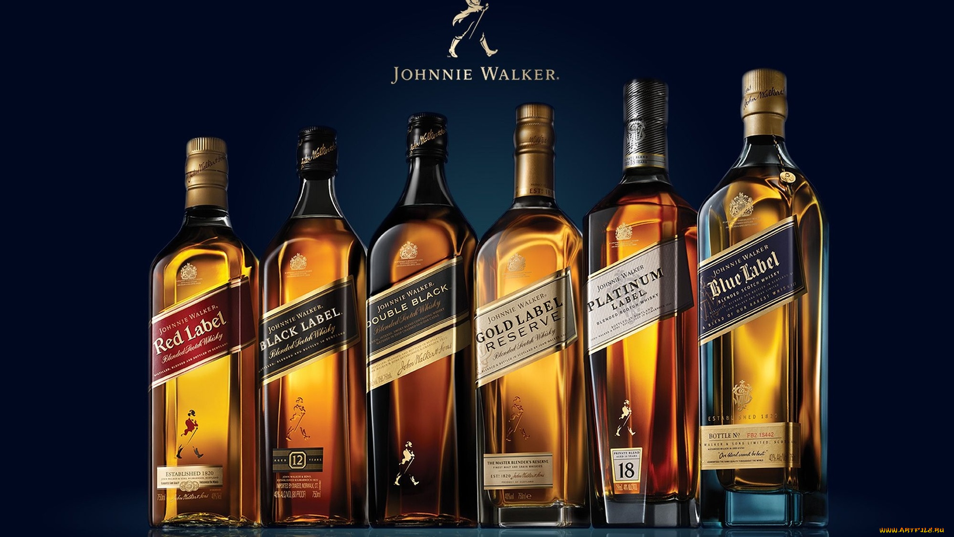 бренды, johnnie, walker, вино