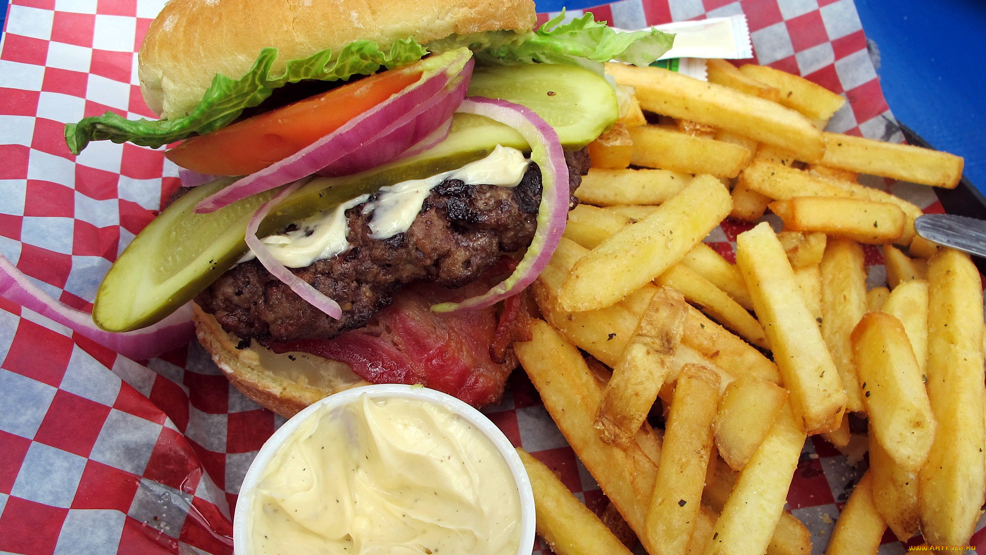 еда, бутерброды, , гамбургеры, , канапе, соус, фри, картофель, гамбургер