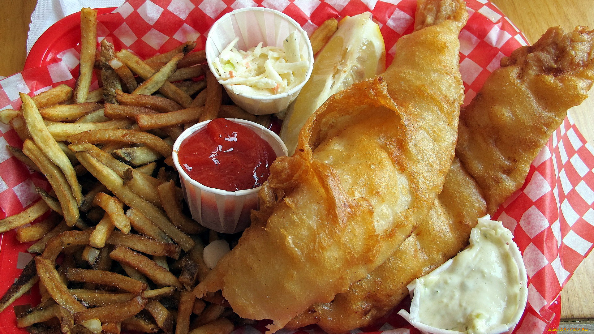 еда, рыбные, блюда, , с, морепродуктами, соус, картофель, рыба