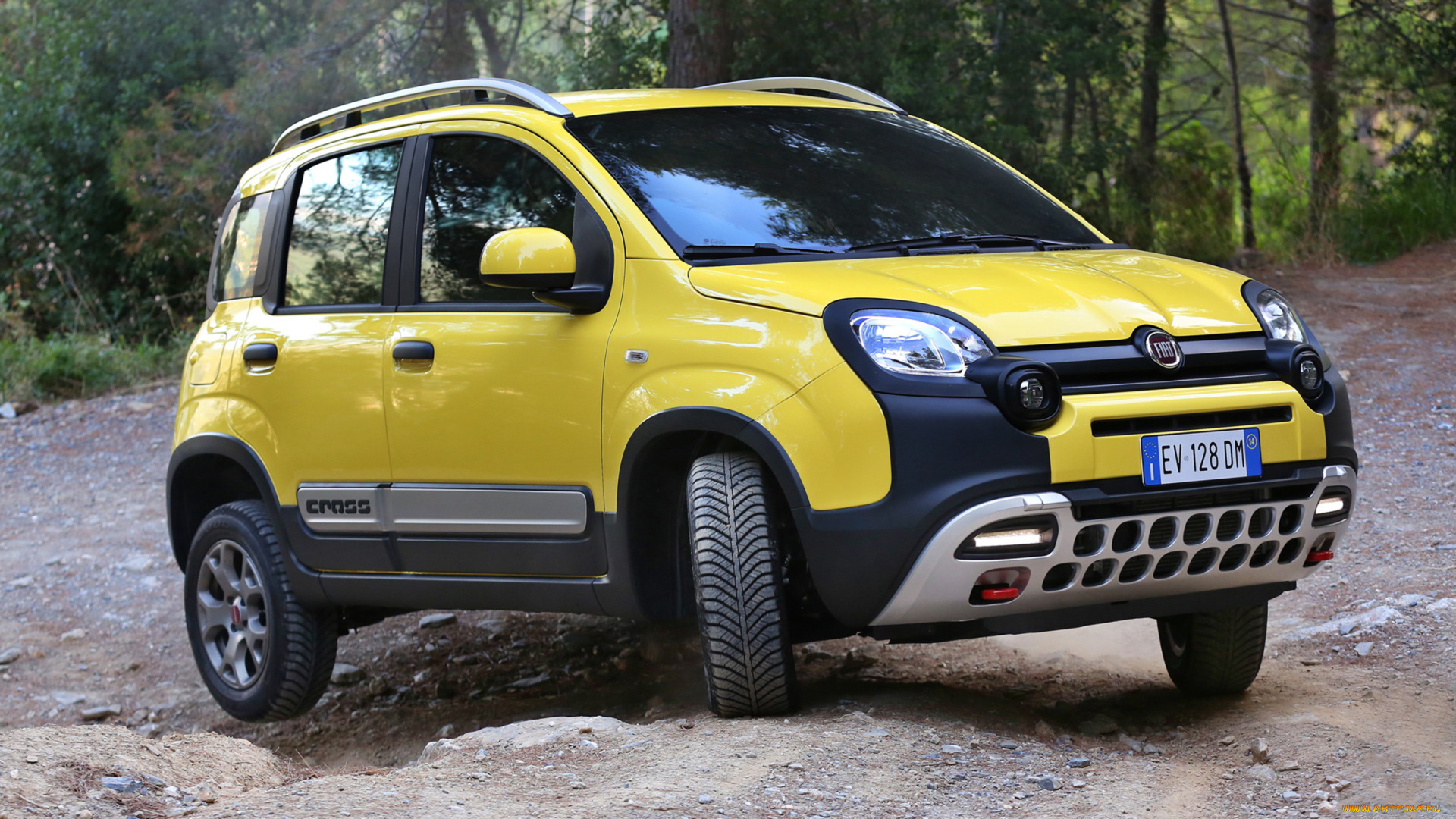 fiat, panda, cross, 2015, автомобили, fiat, panda, 2015, cross