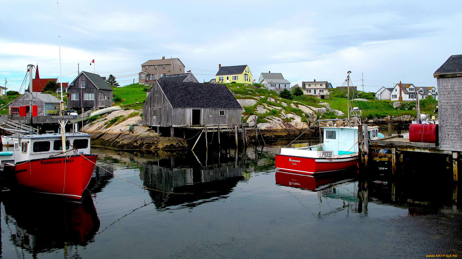 корабли, порты, , , причалы, дома, залив