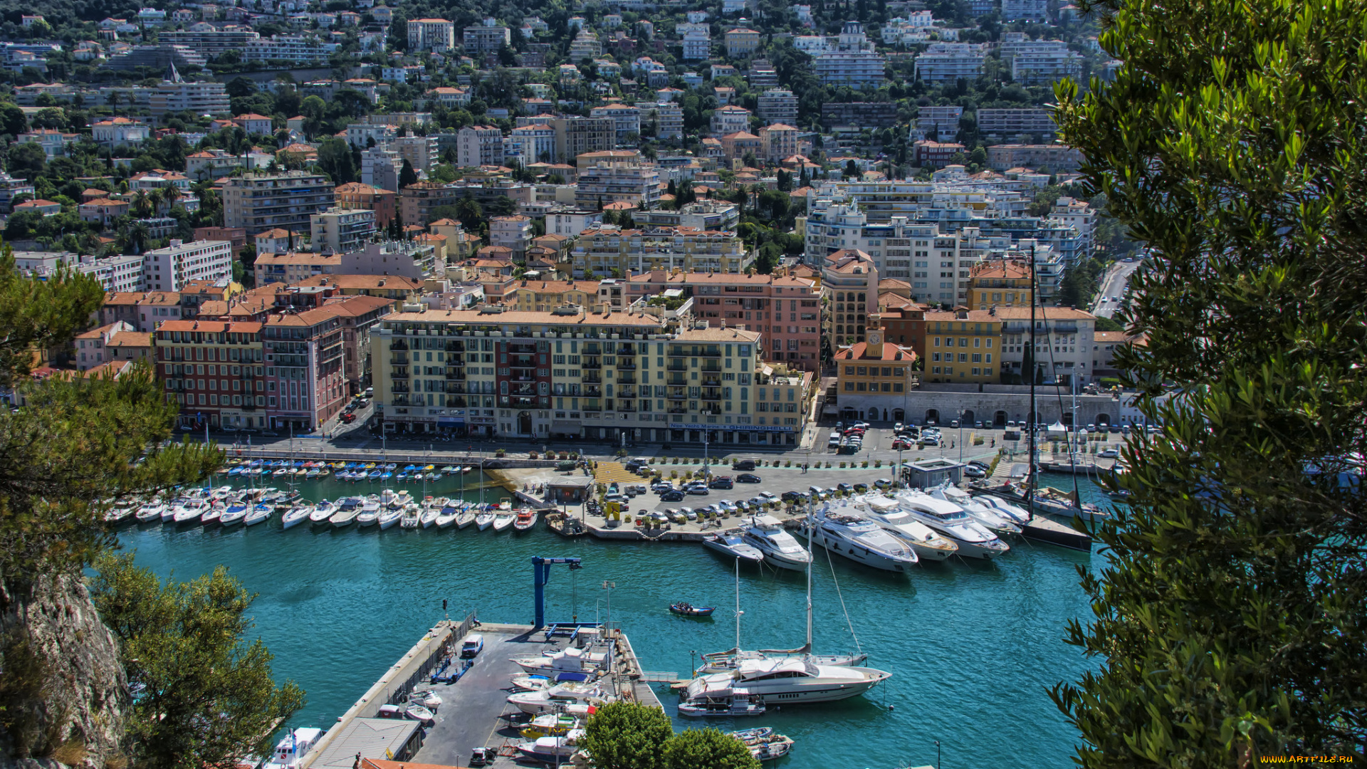 monaco, города, монако, , монако, побережье