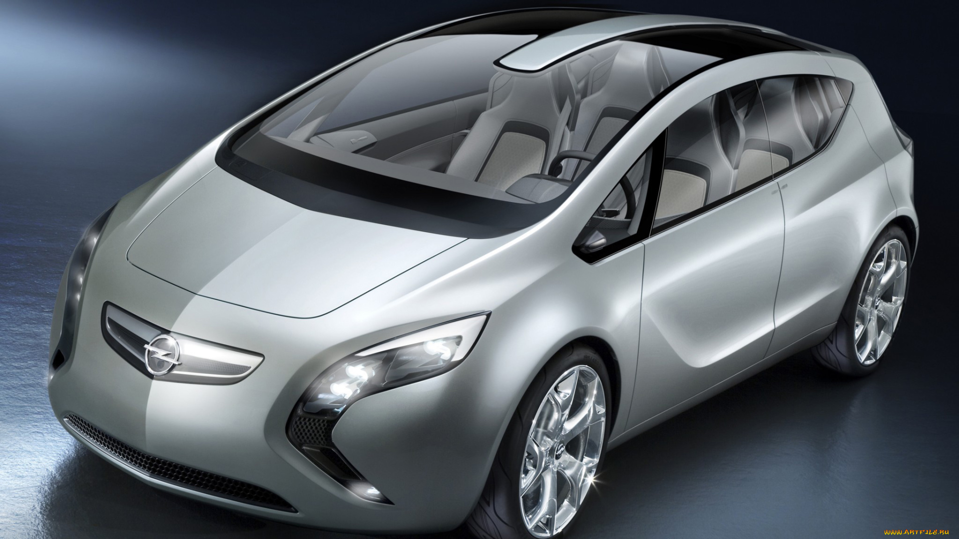 opel, flextreme, concept, 2007, автомобили, opel, 2007, concept, flextreme