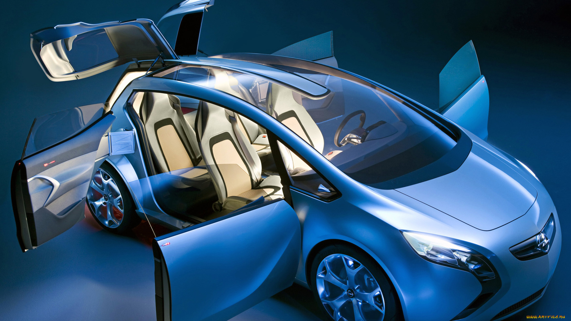 opel, flextreme, concept, 2007, автомобили, opel, flextreme, concept, 2007